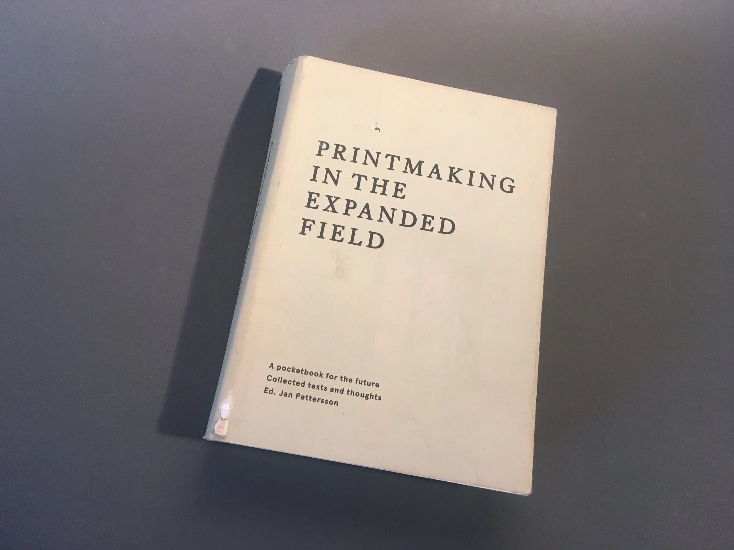  Publication: Printmaking In the Expanded Field: A pocketbook for the future. Petersson. Kunsthogskolen. Oslo.2017. Contribution: Pop up book ‘Legend: An A-Z of the Lea Valley.’  