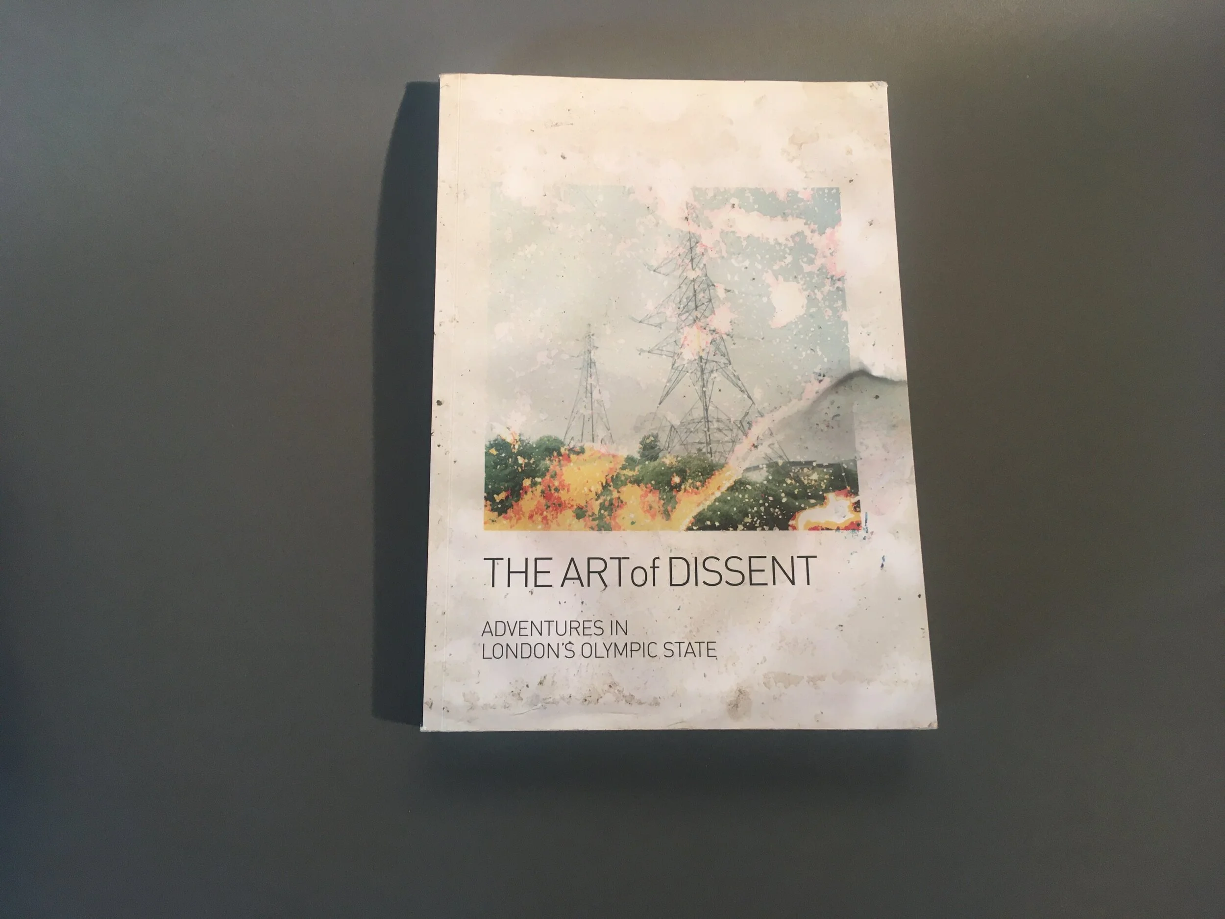  Publication. The Art of Dissent: Adventures in London’s Olympic State. Ed Powell H, Marrero-Guillamon I. Marshgate Press. 2012. Contribution: Playing for Time in East London and Structures of Enchantment: Works in construction and collapse.  