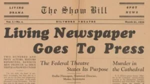 LIVING NEWSPAPER UNIT