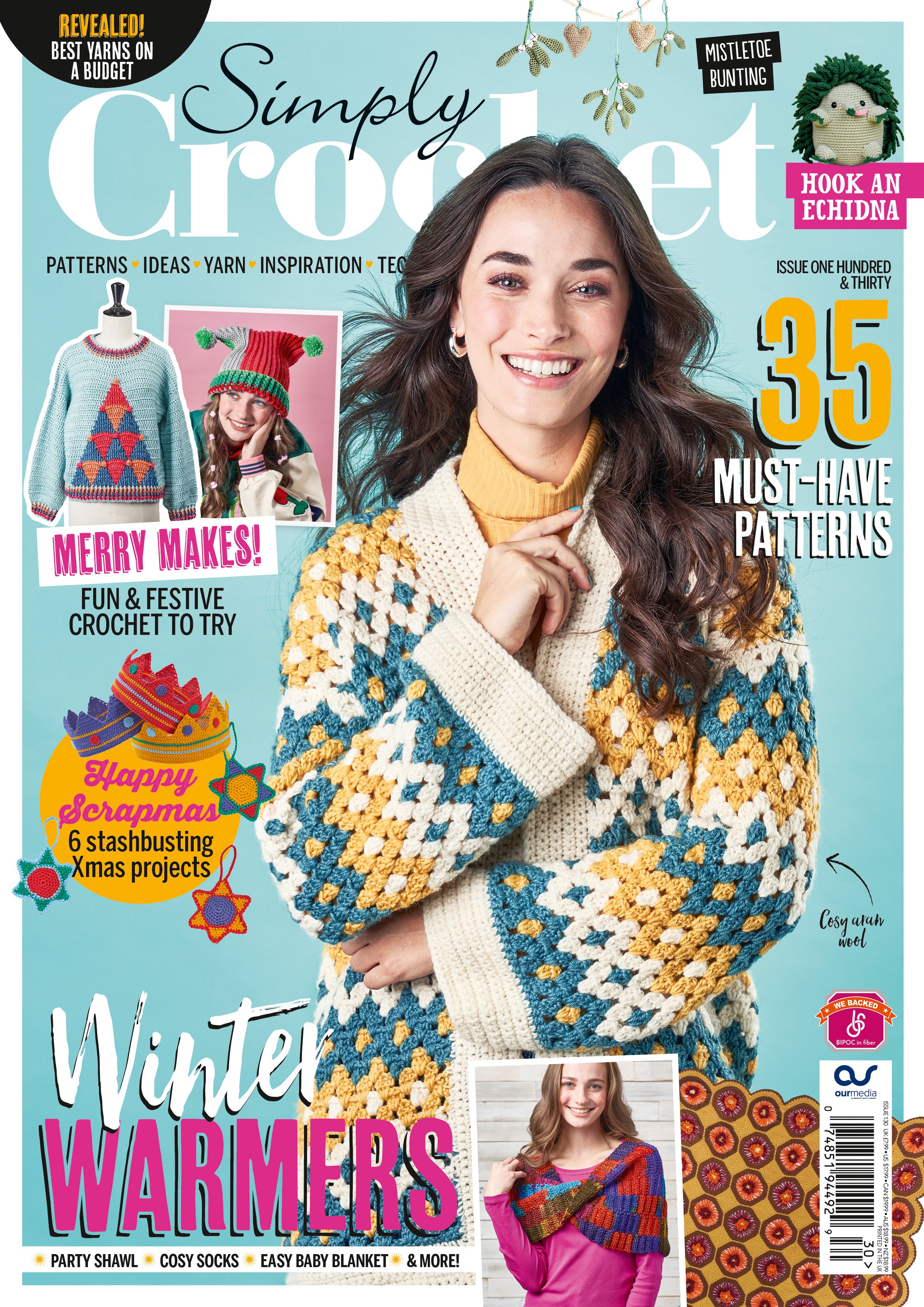 Simply Crochet cover