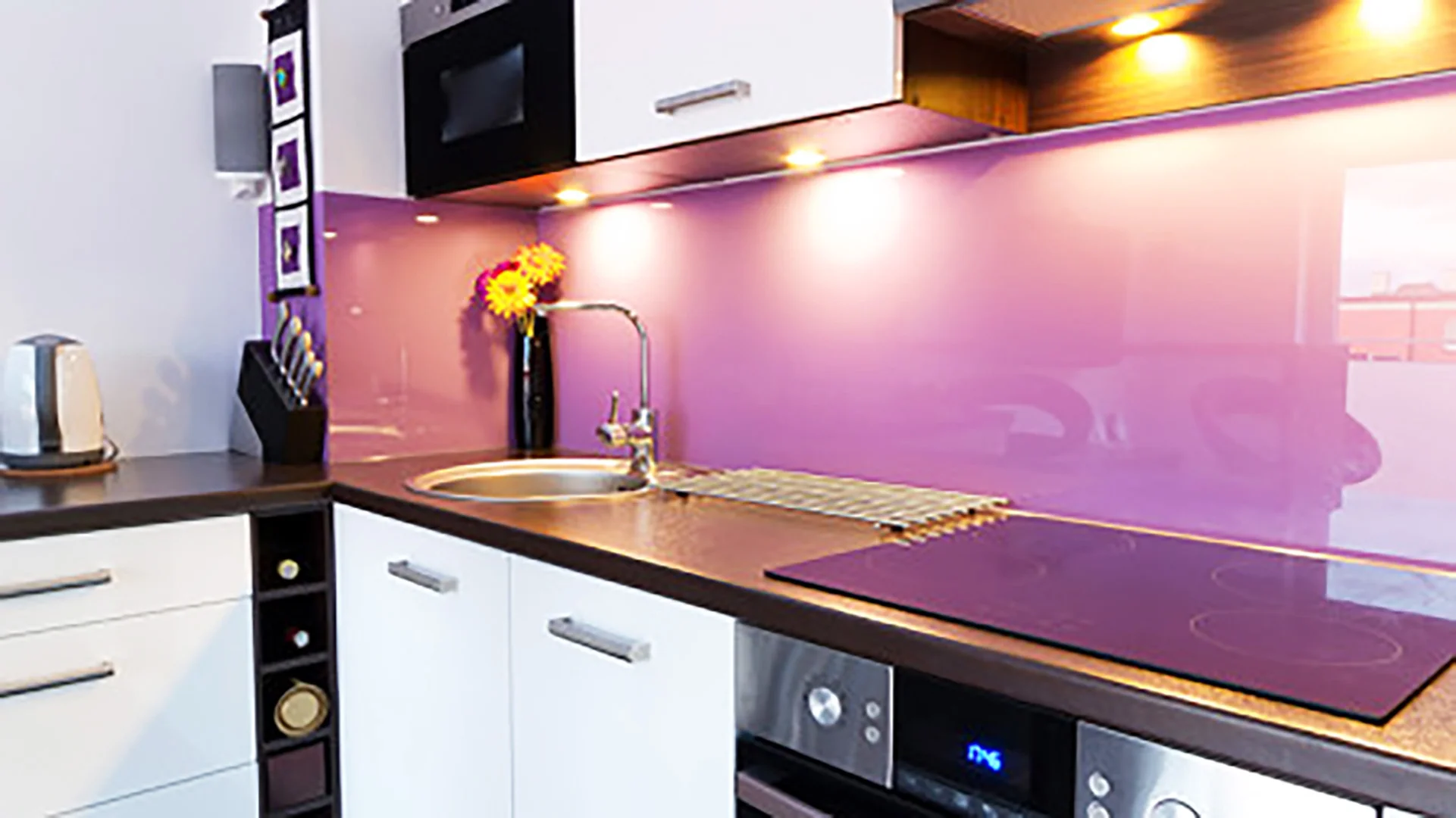 Decorative Glass Walls