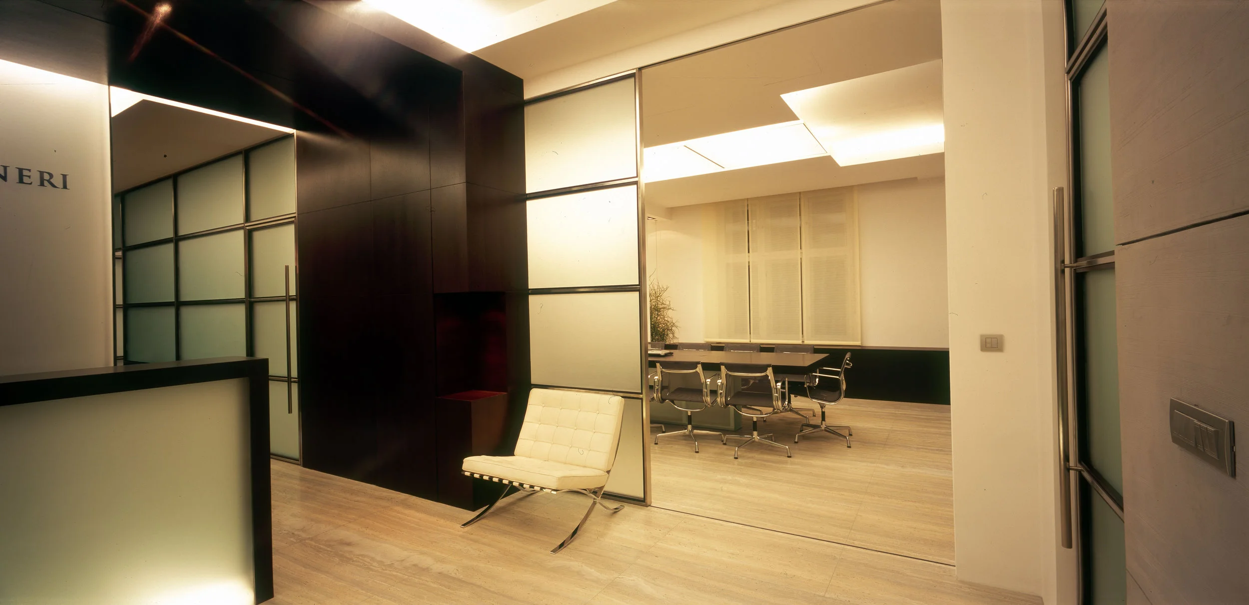 Glass Office Furniture