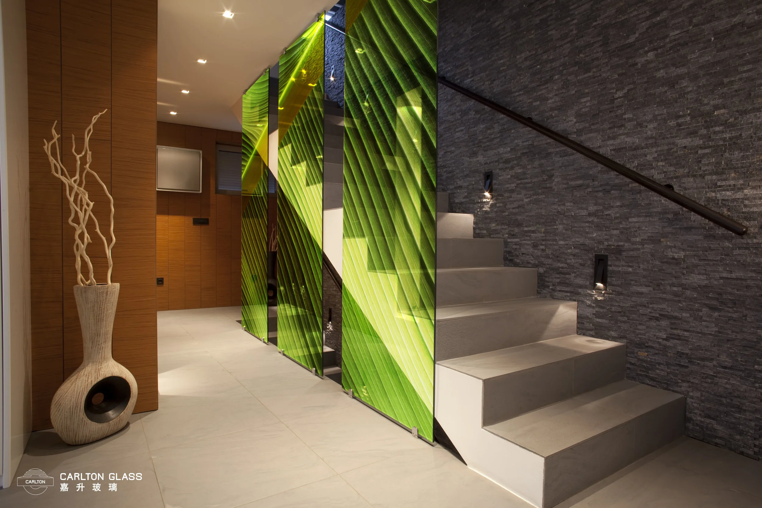 Palm leaf