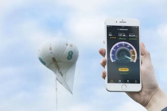 Drones could be used alongside 4G balloons to help provide coverage.