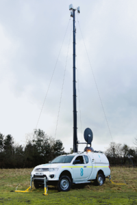 Large temporary masts could also be used if needed.