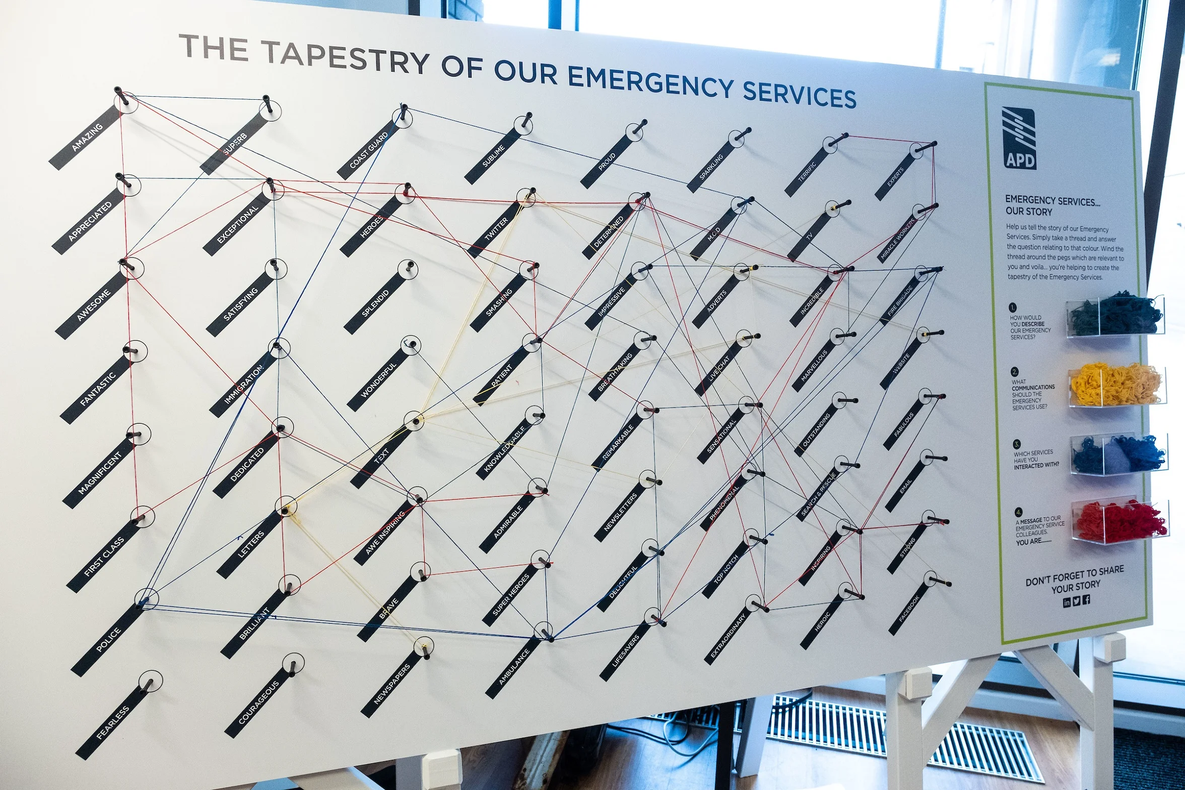our Tapestry of the Emergency Services