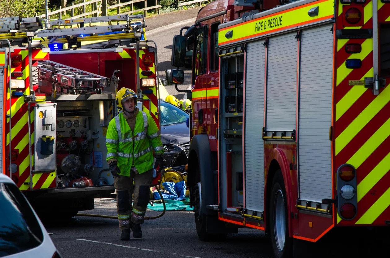 Tackling bush fires is a direct result of the hot, dry weather we have been experiencing this summer