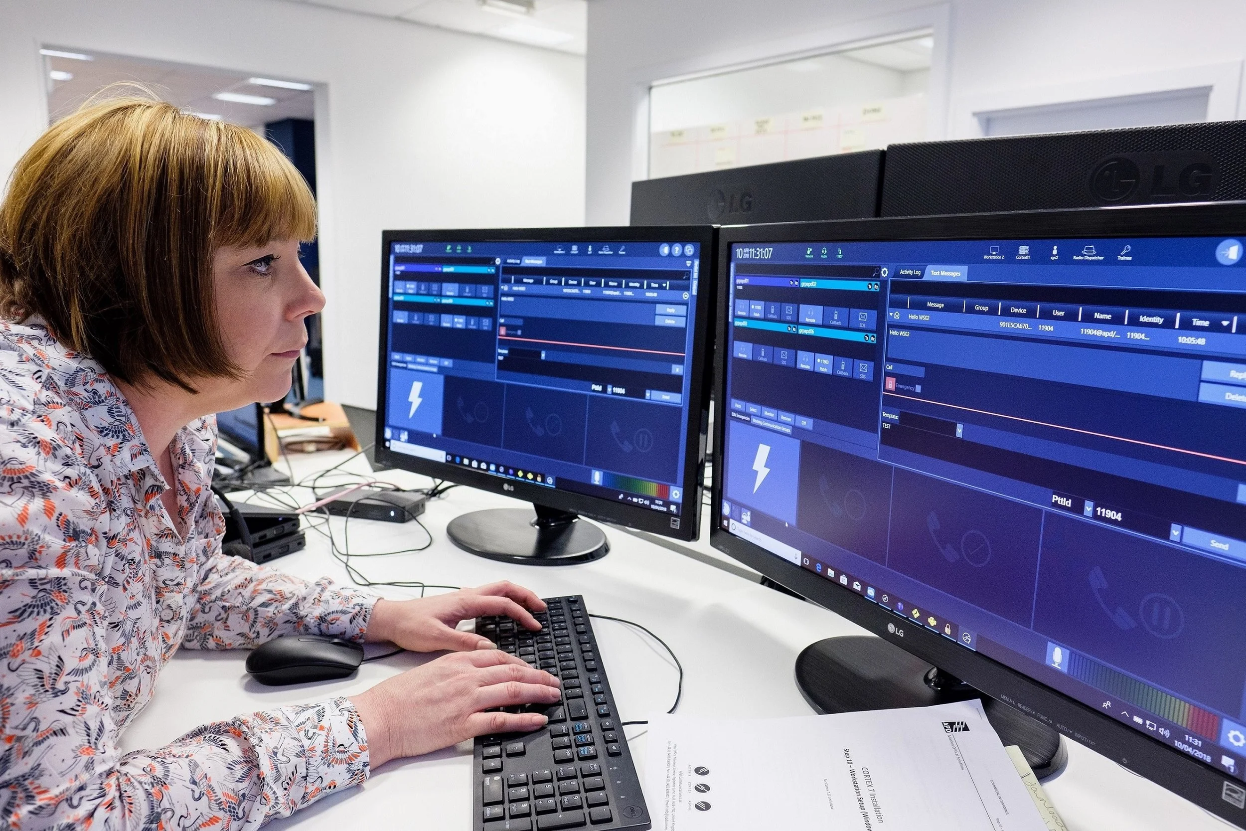Software Quality Assurance Engineer Keeley Barrick, a member of APD’s Hull-based team developing leading technologies such as the Cloud Control Room.