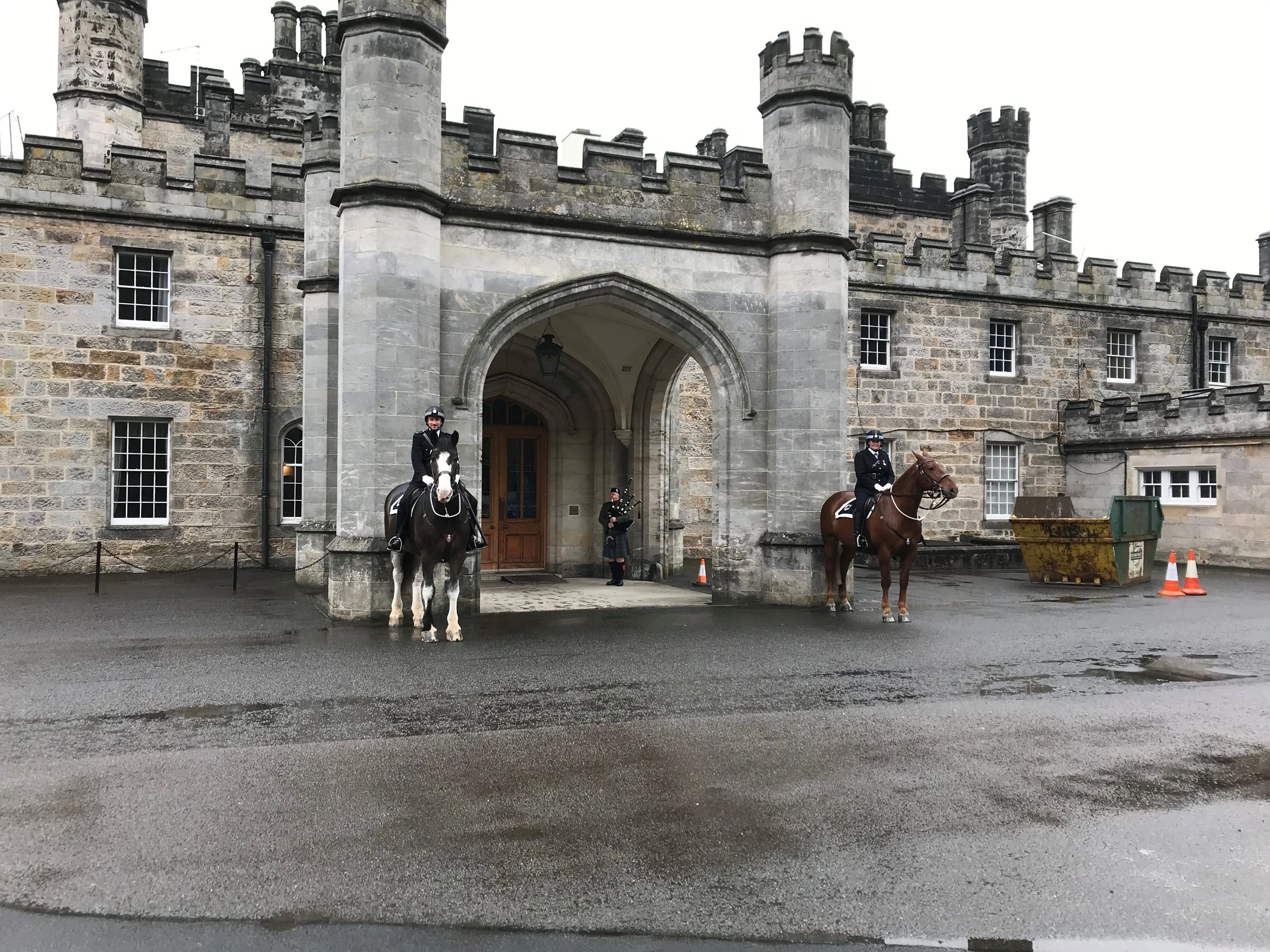 Police Scotland C3 Division awards took place on the evening of Thursday 25 April 2019 at the prestigious Police Scotland College, Tulliallan, scotland.