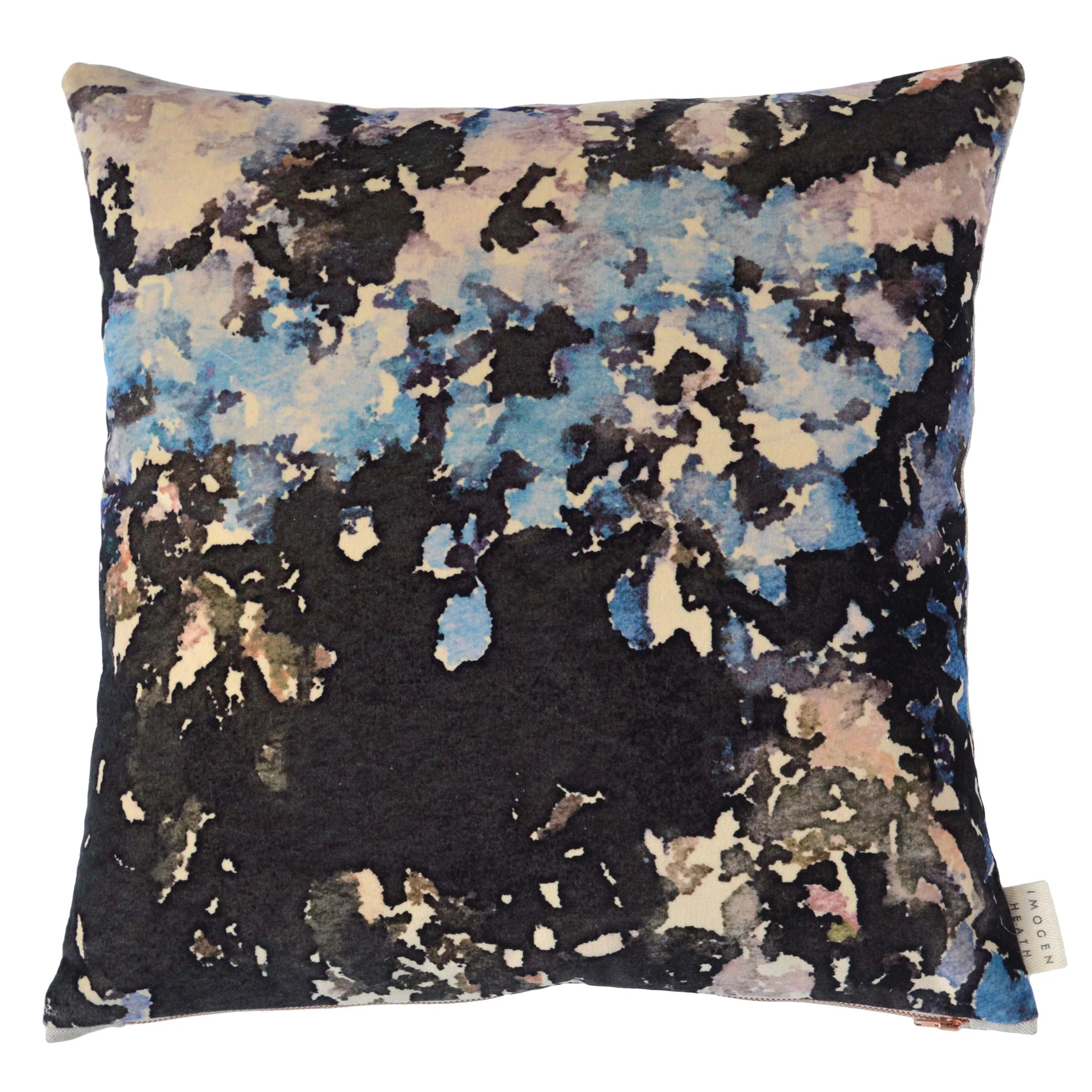 Imogen Heath Sophy Velvet Fabric Cushion