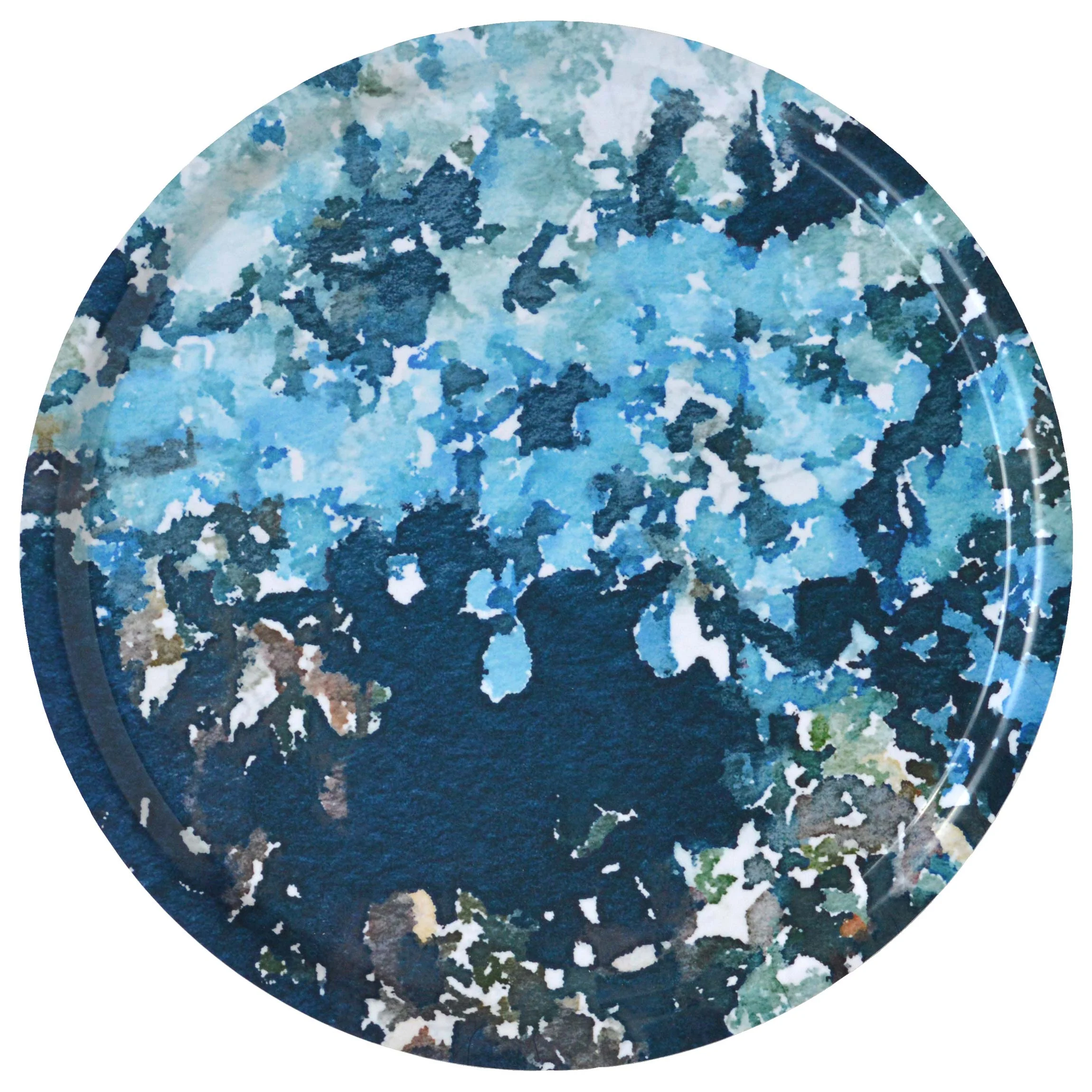 Imogen Heath Sophy Teal Kitchen Tray