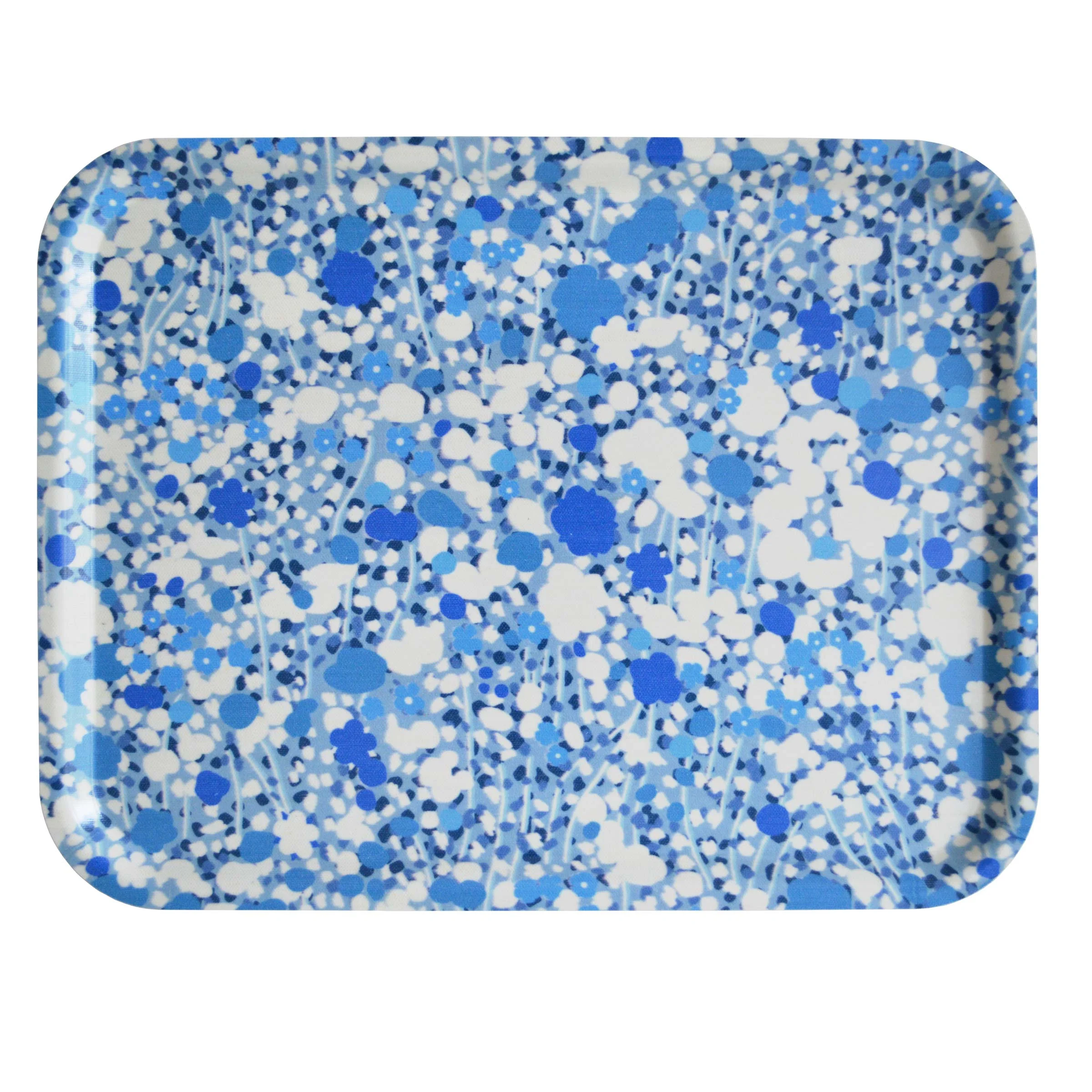 Imogen Heath Meadow Blue Kitchen Tray