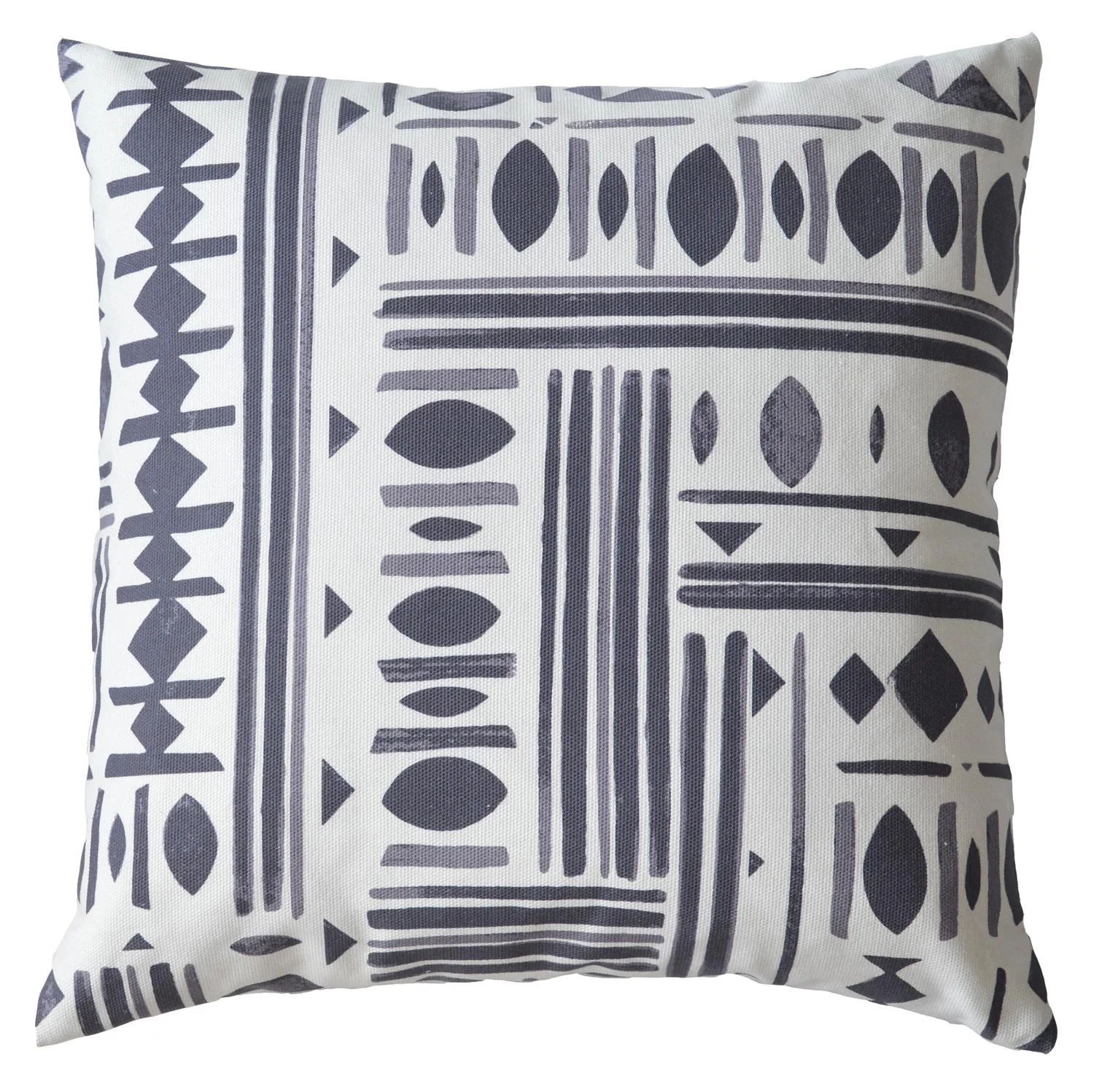 Imogen Heath Oriel Grey Cushion