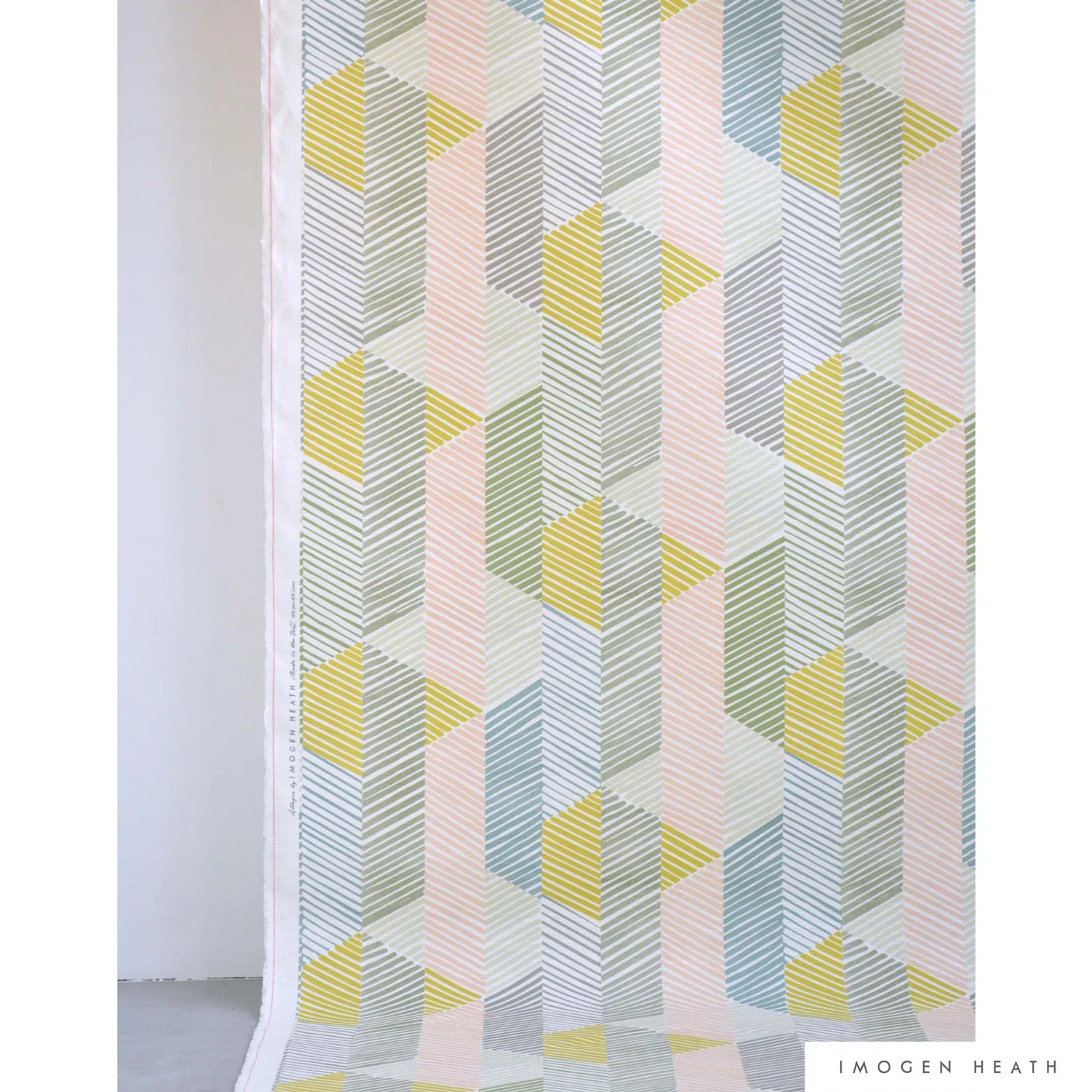 Copy of Imogen Heath Fabric 'Allegro Multi'