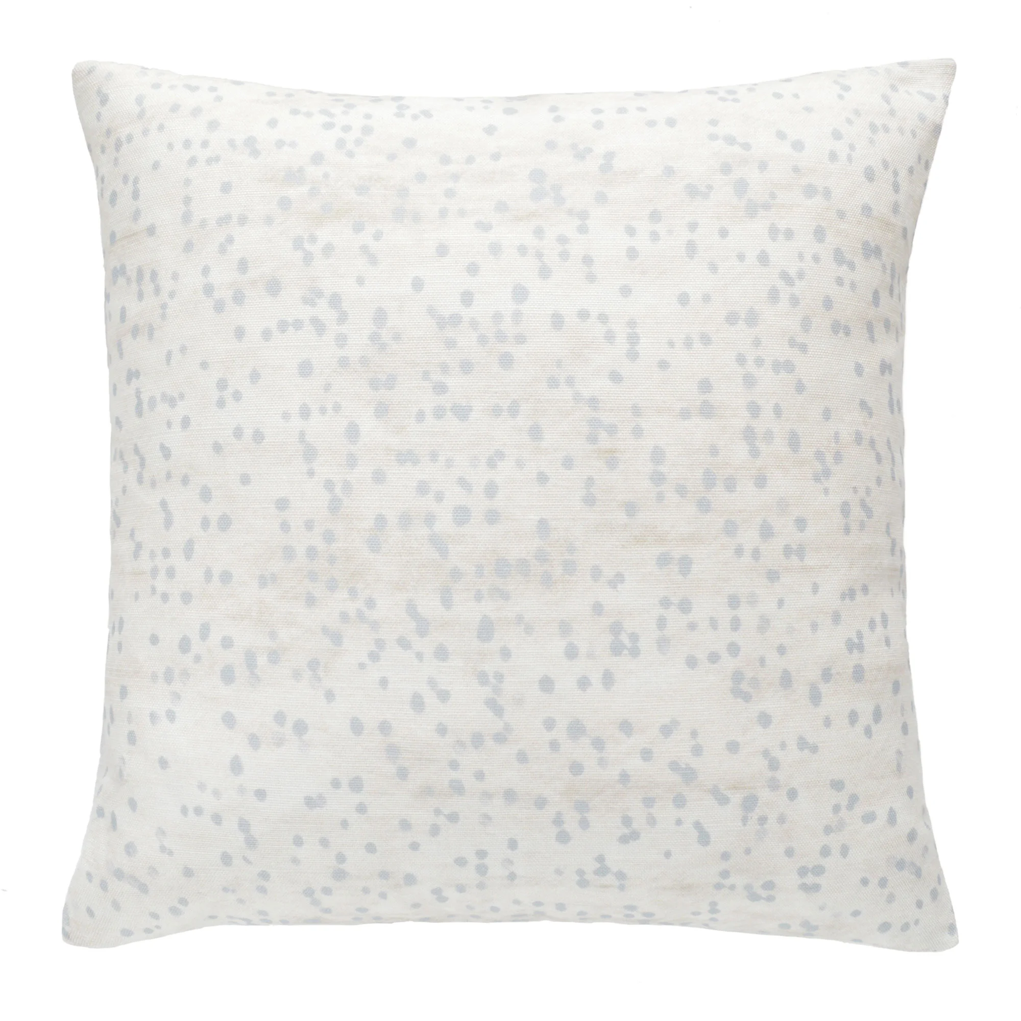 Imogen Heath Cushion - Dorothy Grey Fabric
