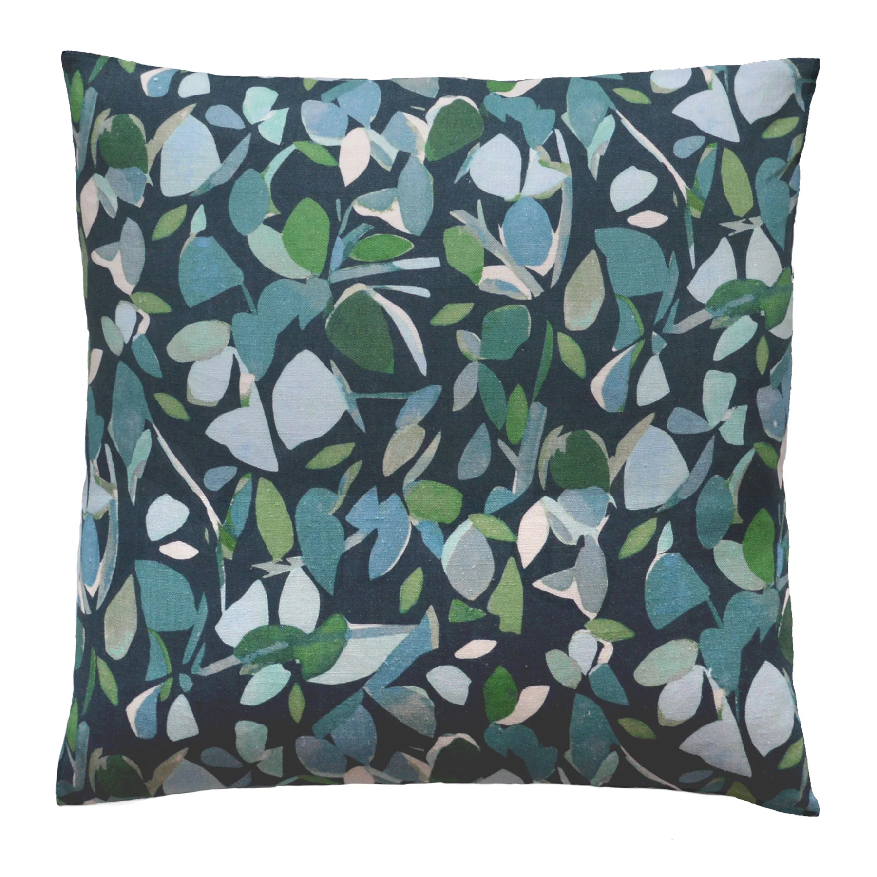 Imogen Heath Evergreen Dark Multi Cushion