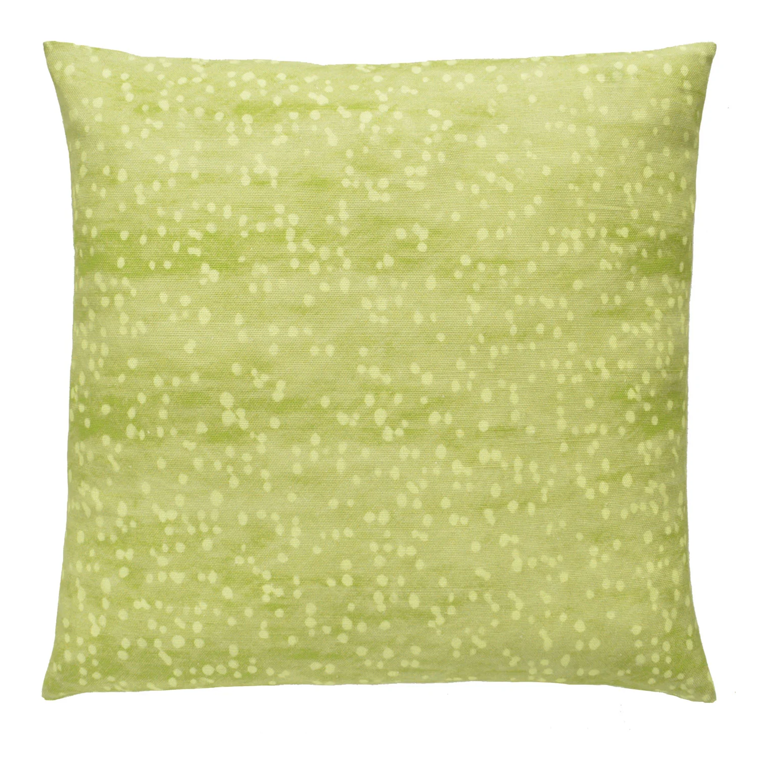 Imogen Heath Dorothy Chartreuse Fabric Cushion