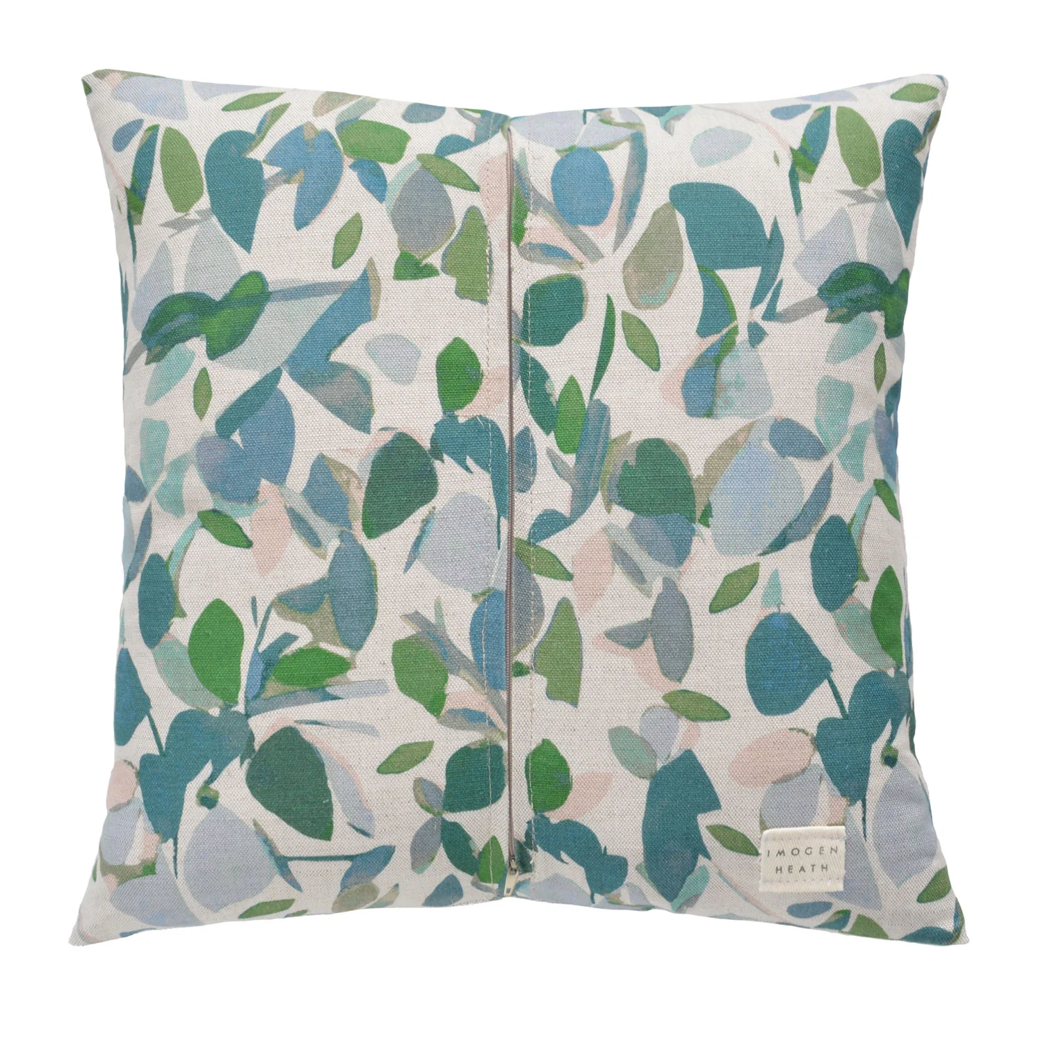 Imogen-Heath-Evergreen-Oatmeal-Cushion-back.jpg