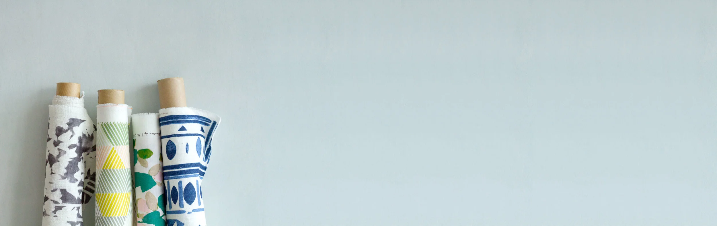BANNER FOR FABRICS