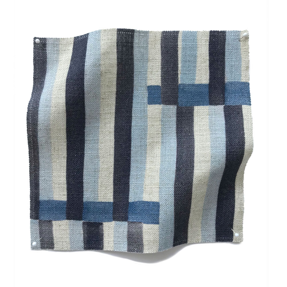 Imogen-Heath-Anni-Stripe-Indigo-Linen-Fabric