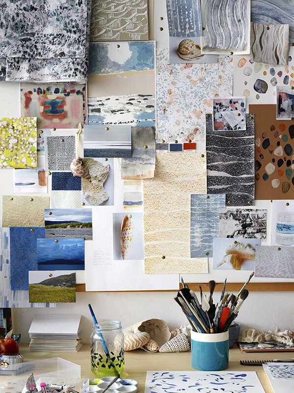 Behind the Curtain | The Art of Making — Imogen Heath Interiors
