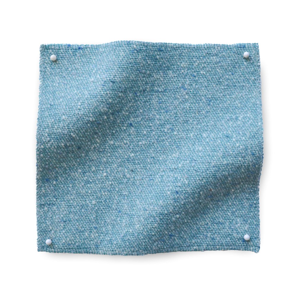 Marina - Recycled Wool Melton Fabric — Imogen Heath Interiors