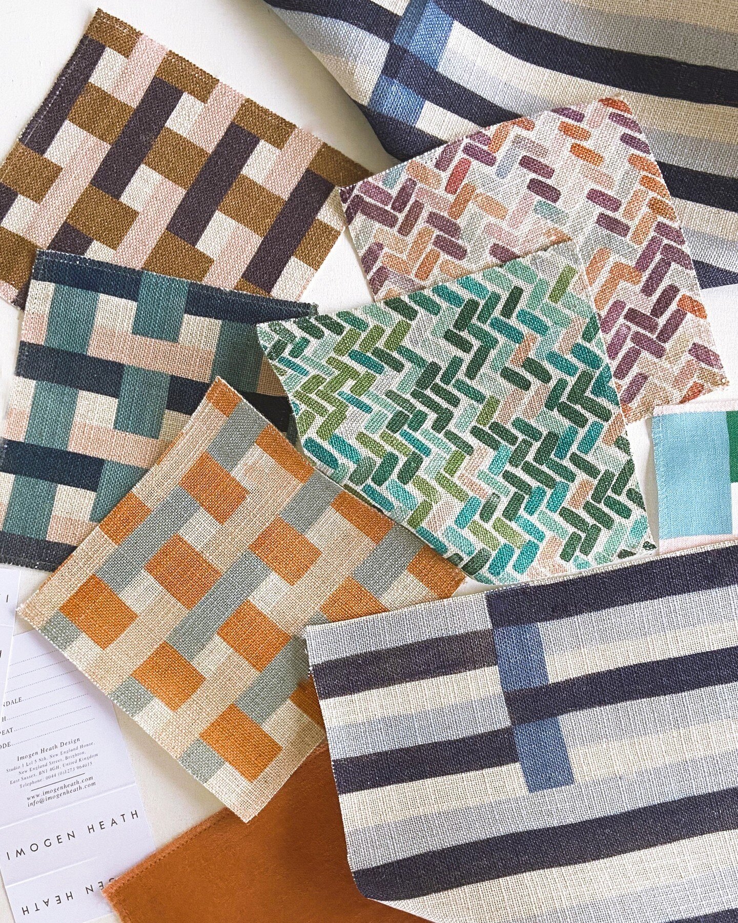 Marina - Recycled Wool Melton Fabric — Imogen Heath Interiors