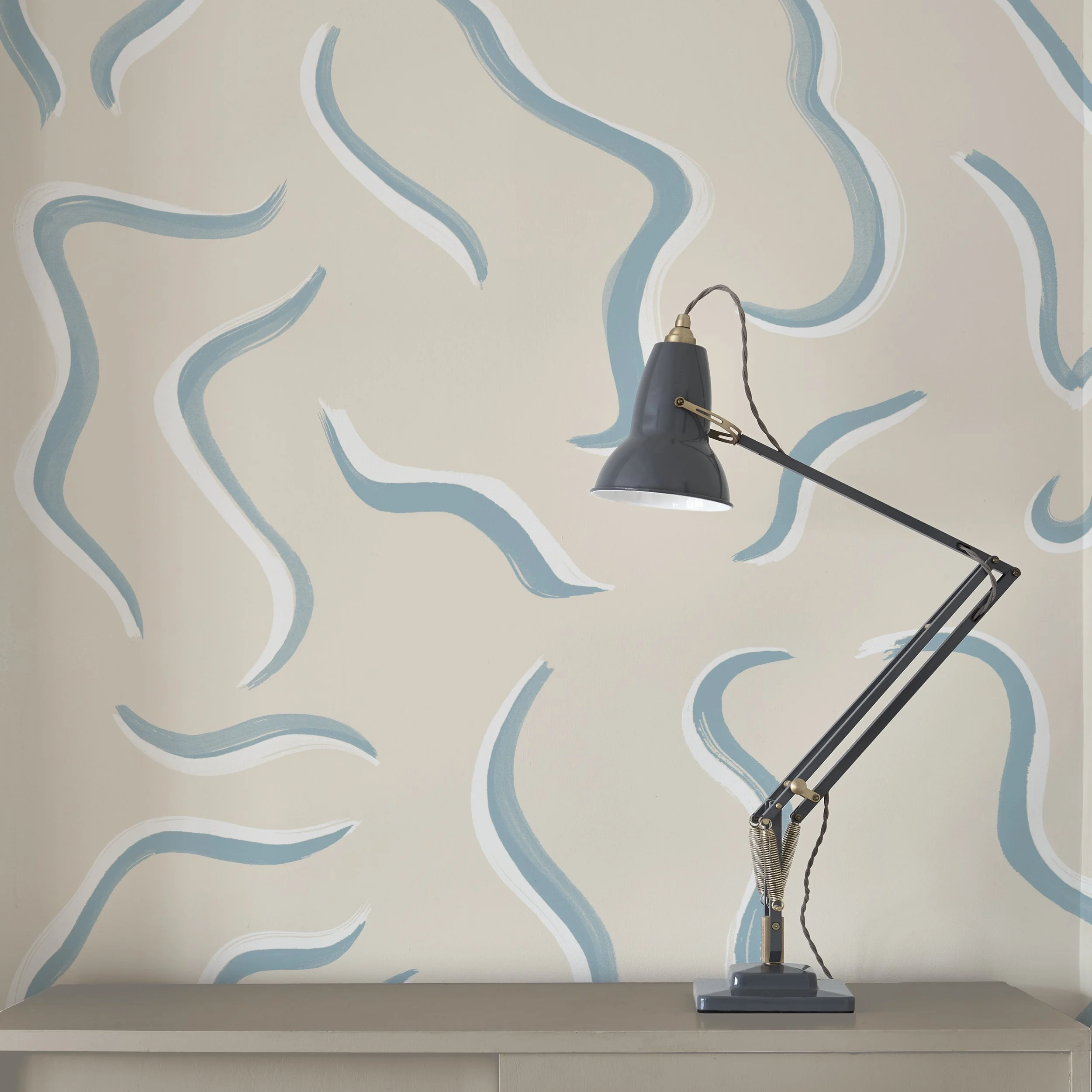 Sarah Mini Wallpaper - Winter — Imogen Heath Interiors