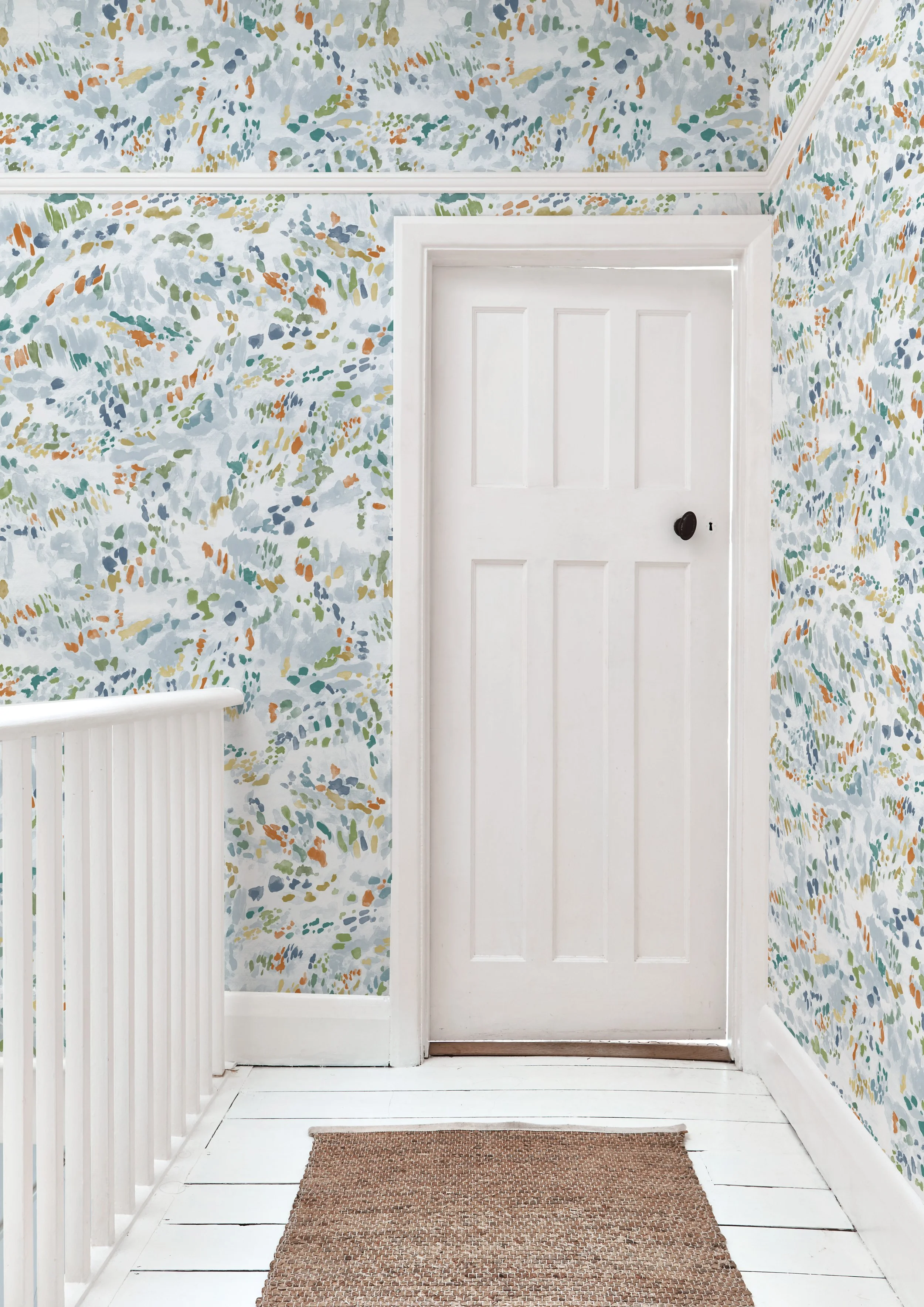 Heather Fabric - Ochre — Imogen Heath Interiors