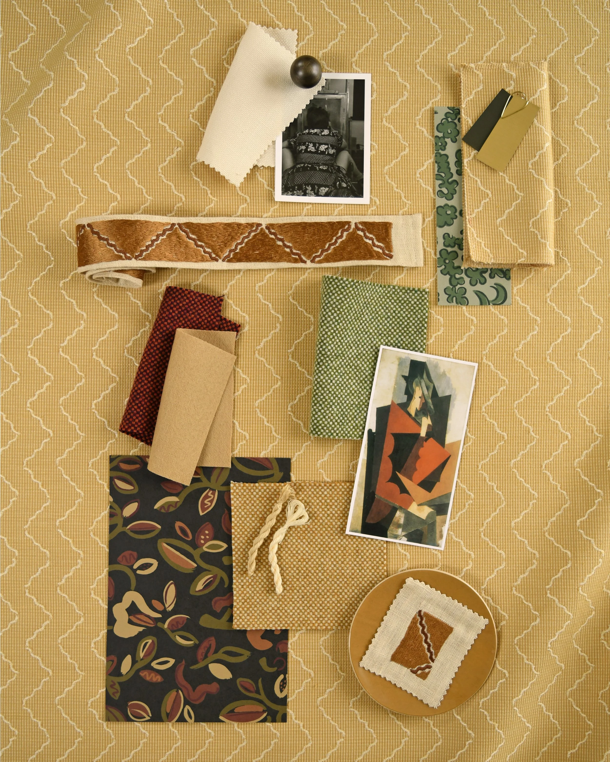Introducing | New Wovens To The Fyvie Collection