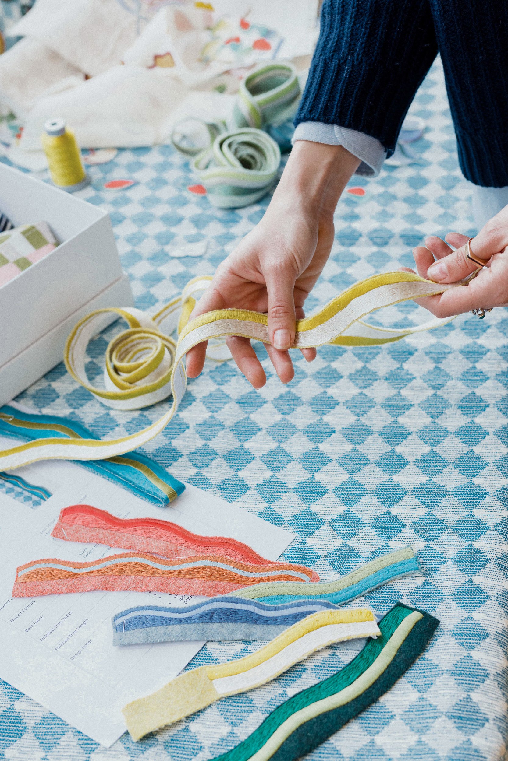 Celebrating the Handmade and The Art of Contemporary Passementerie