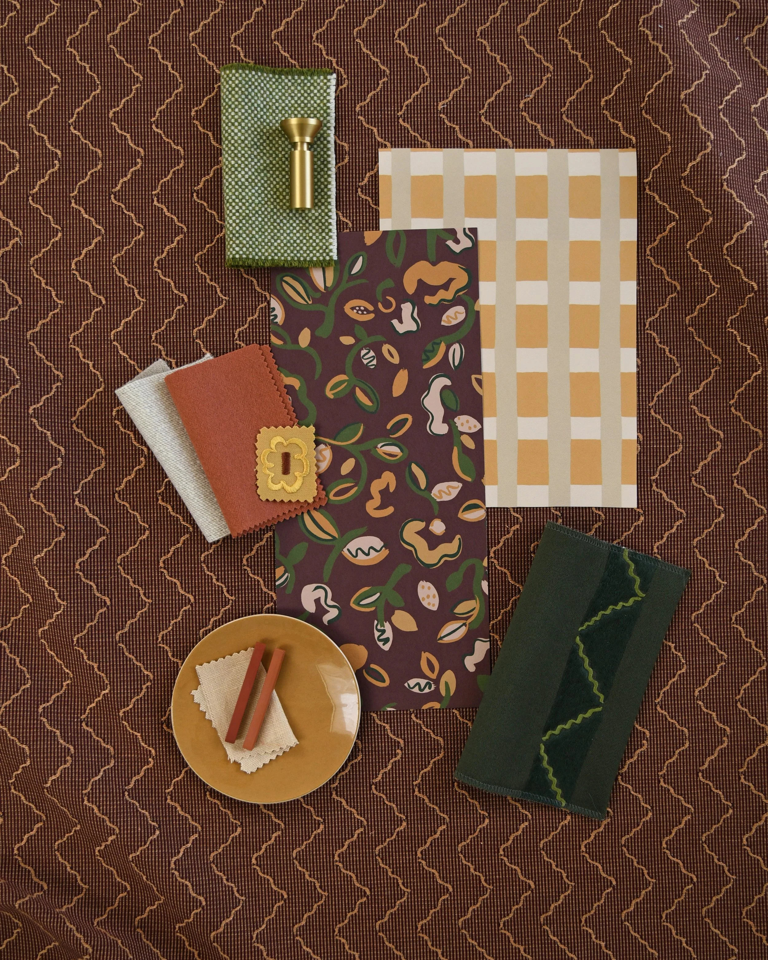 Imogen Heath Interiors Woven fabrics