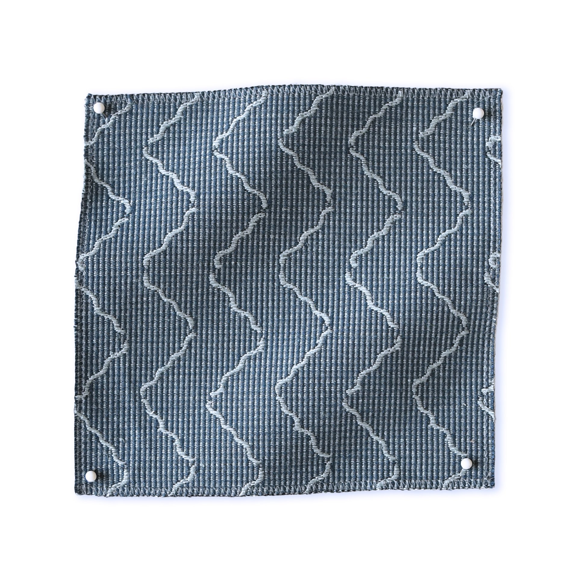 Fyvie Stripe Woven  Fabric - Shore