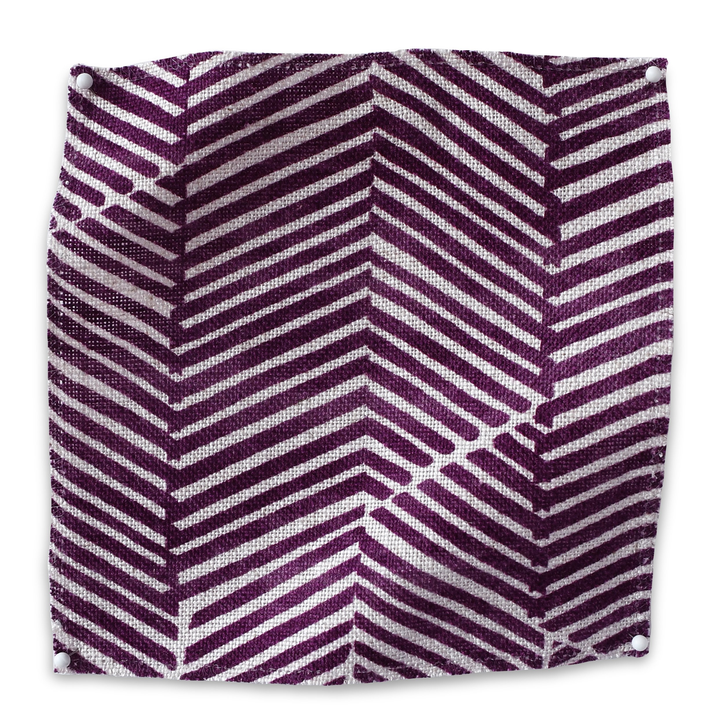 Aria Fabric - Mulberry