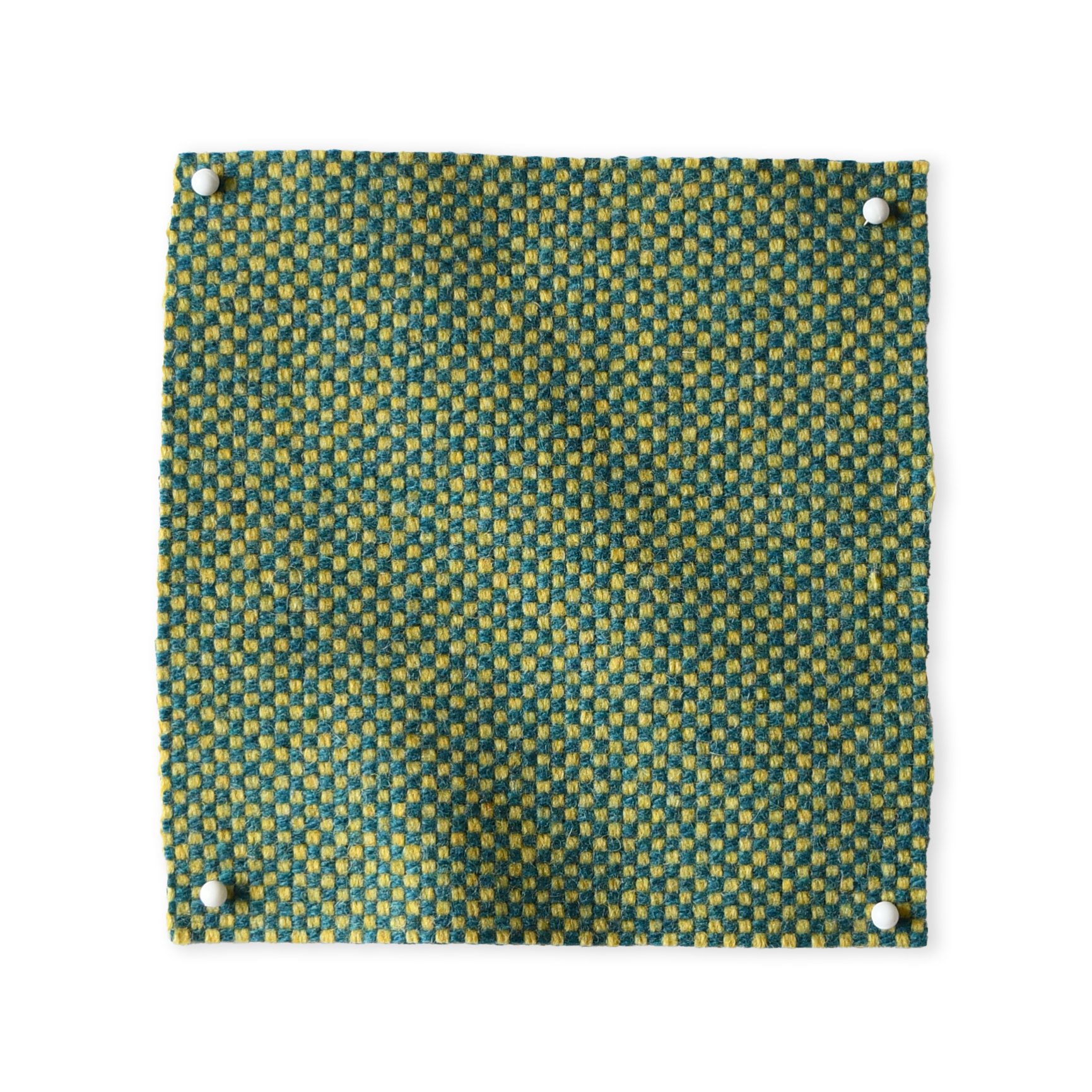 Mini Check Wool - Saltmarsh