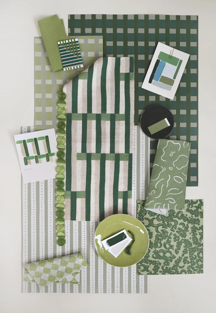 Introducing | Five New Colourways For Anni Stripe — Imogen Heath Interiors