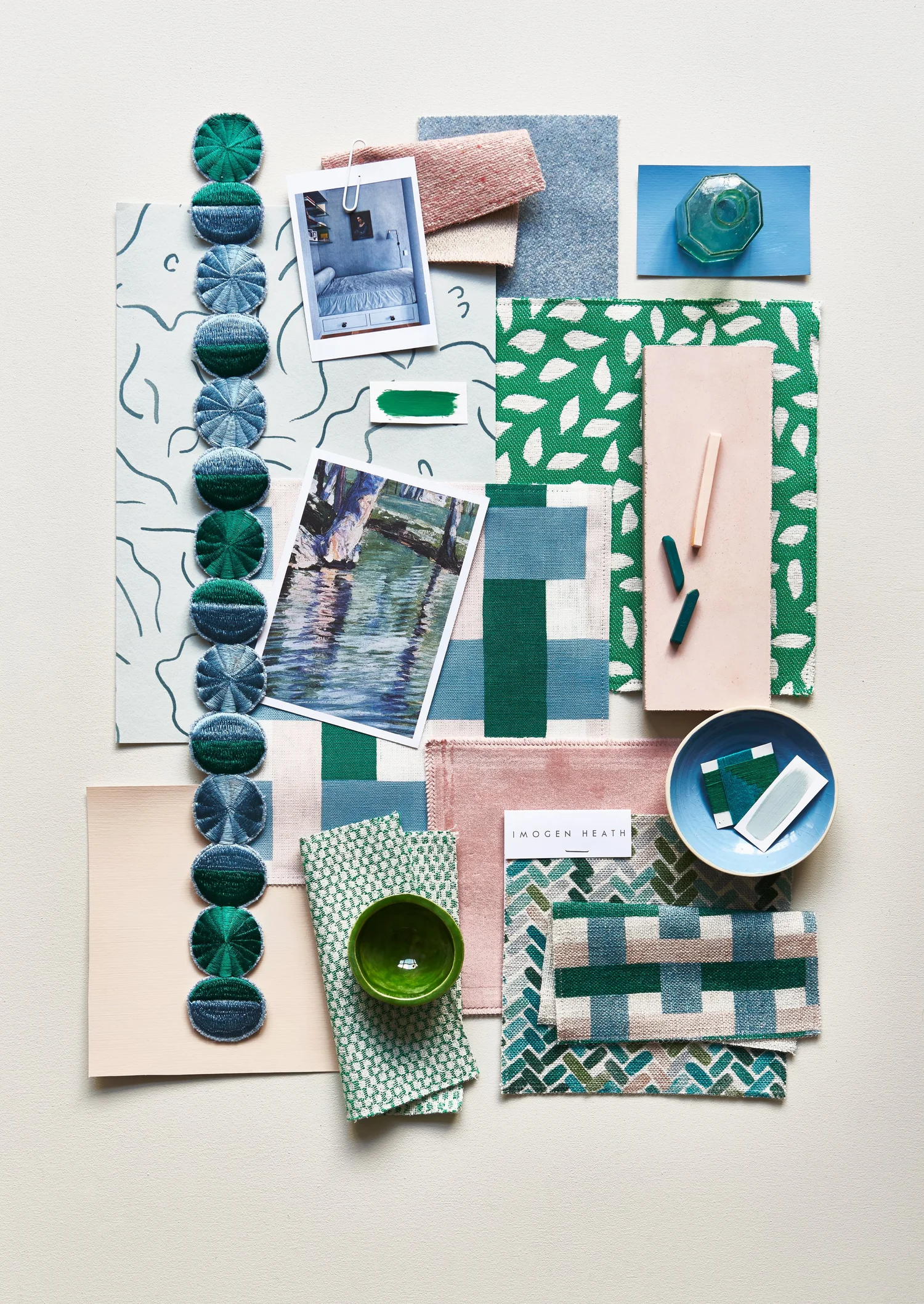 Late Summer Greens | Nature-Inspired Interior Design by Imogen Heath ...