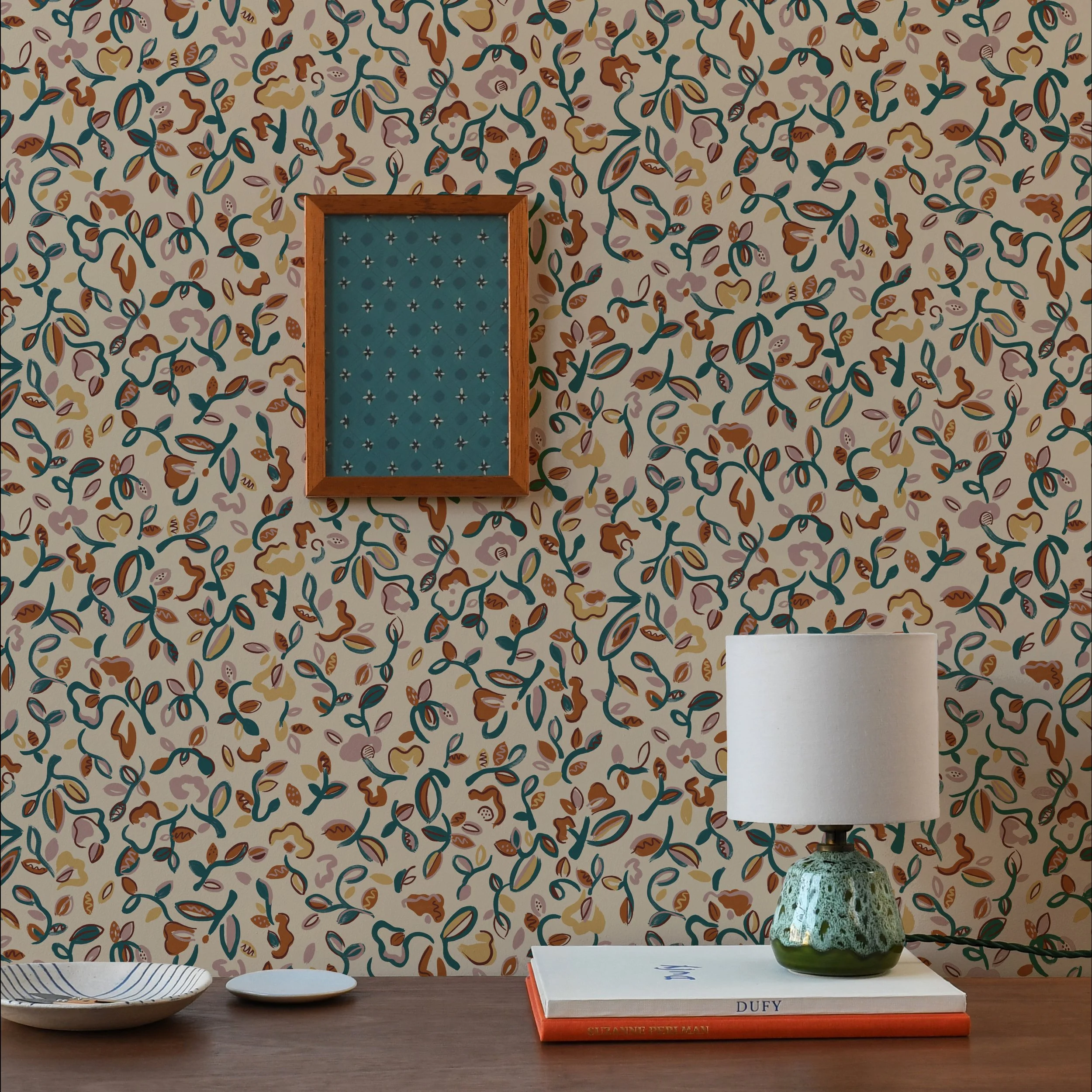 Betty In Bloom September Imogen Heath Wallpaper