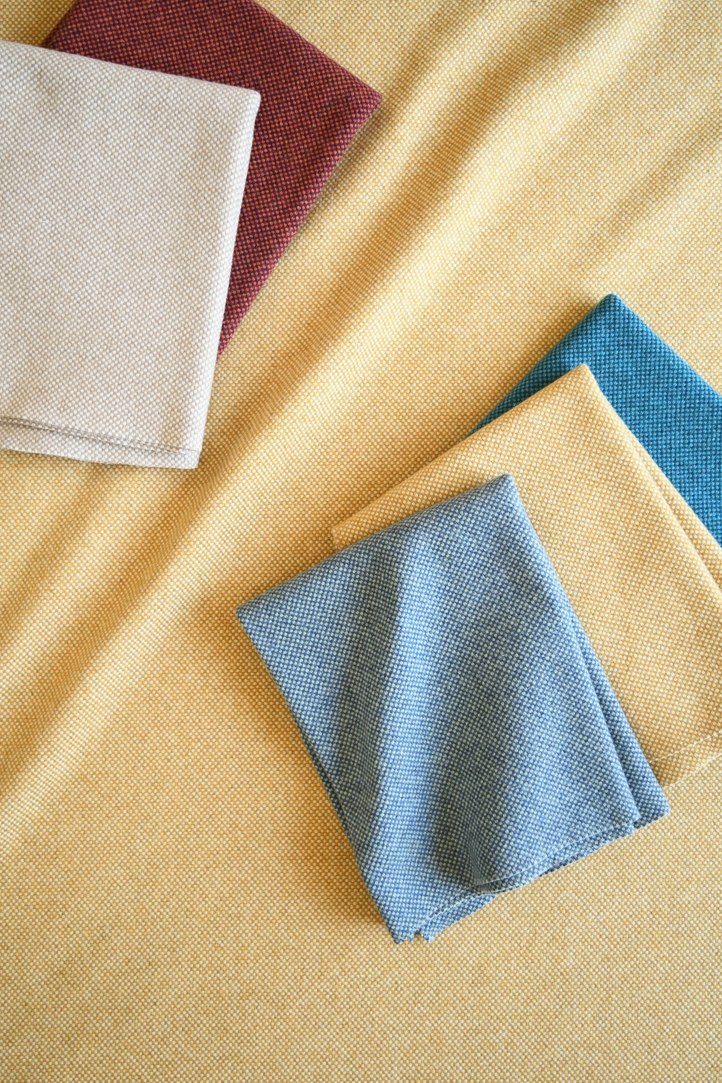 Imogen Heath Interiors Mini Check Wool