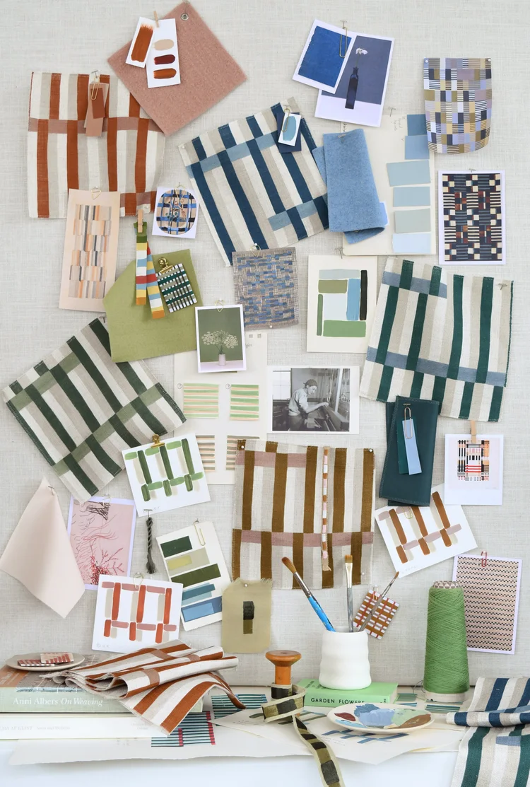 Introducing | Five New Colourways For Anni Stripe — Imogen Heath Interiors