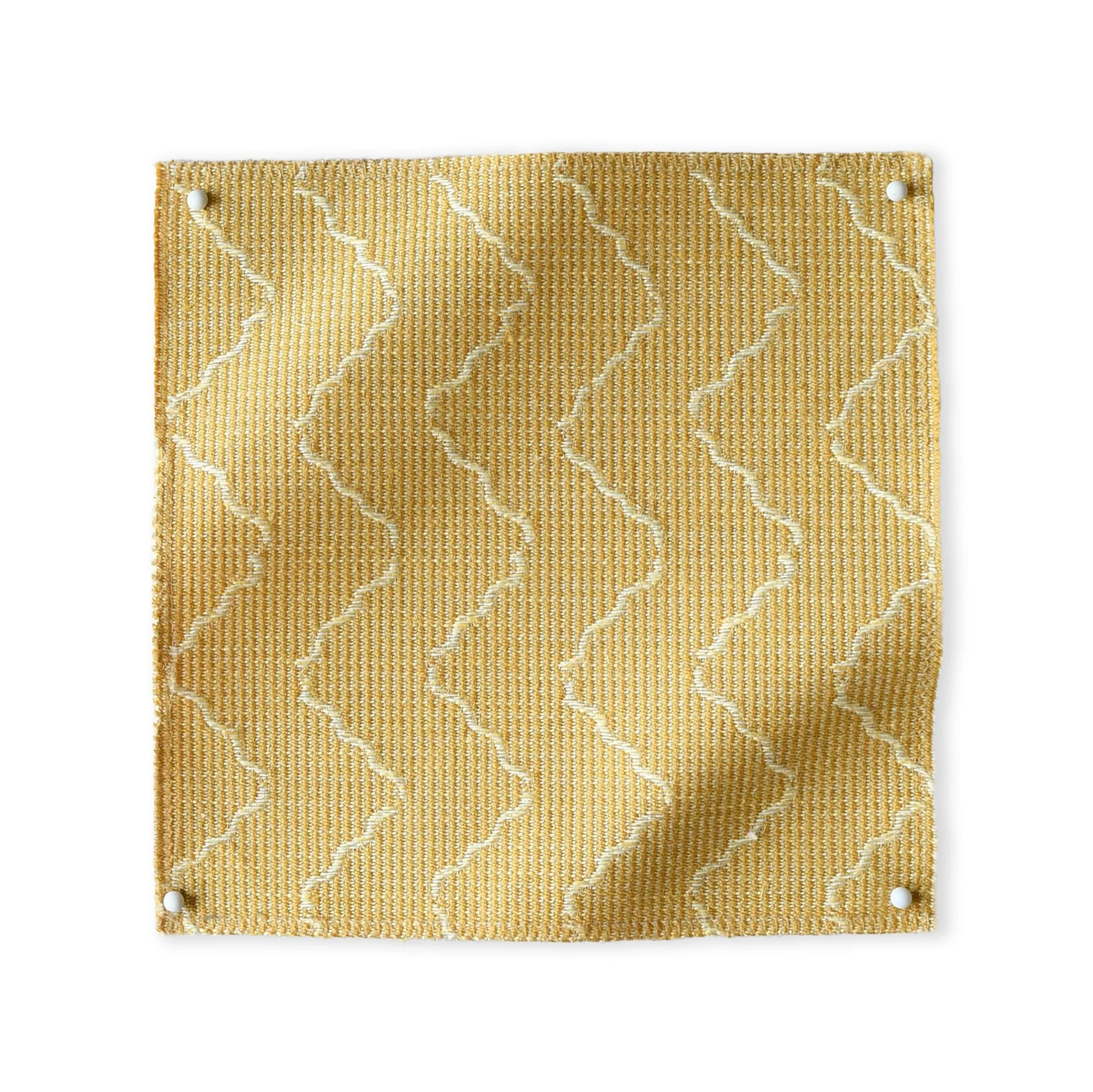 Fyvie Stripe Woven Fabric - Buttercup