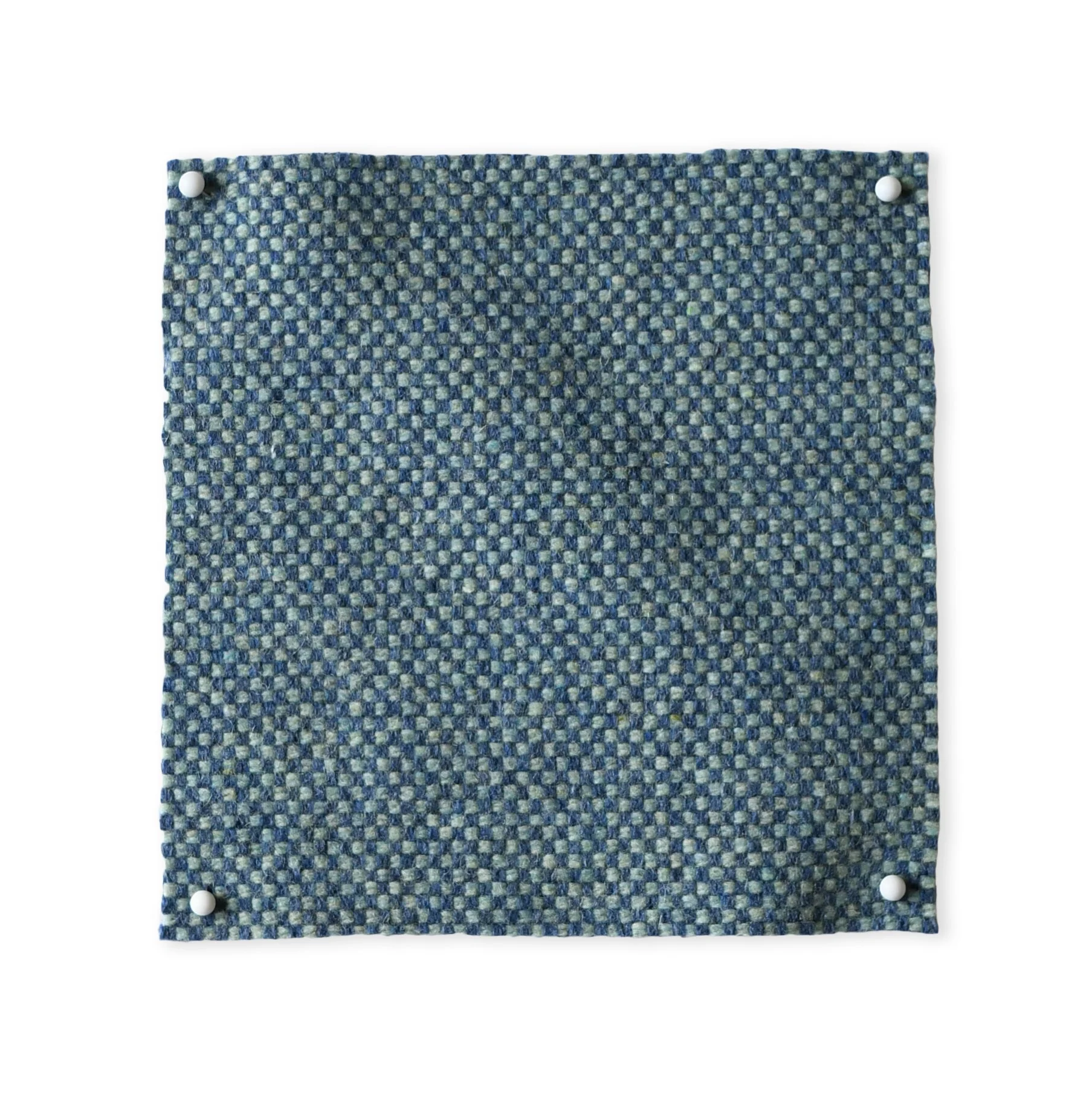 Mini Check Wool - Shore