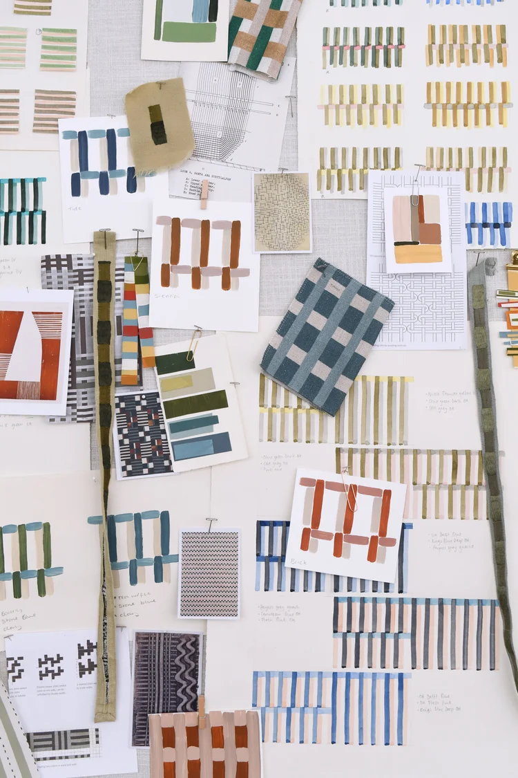 Introducing | Five New Colourways For Anni Stripe — Imogen Heath Interiors