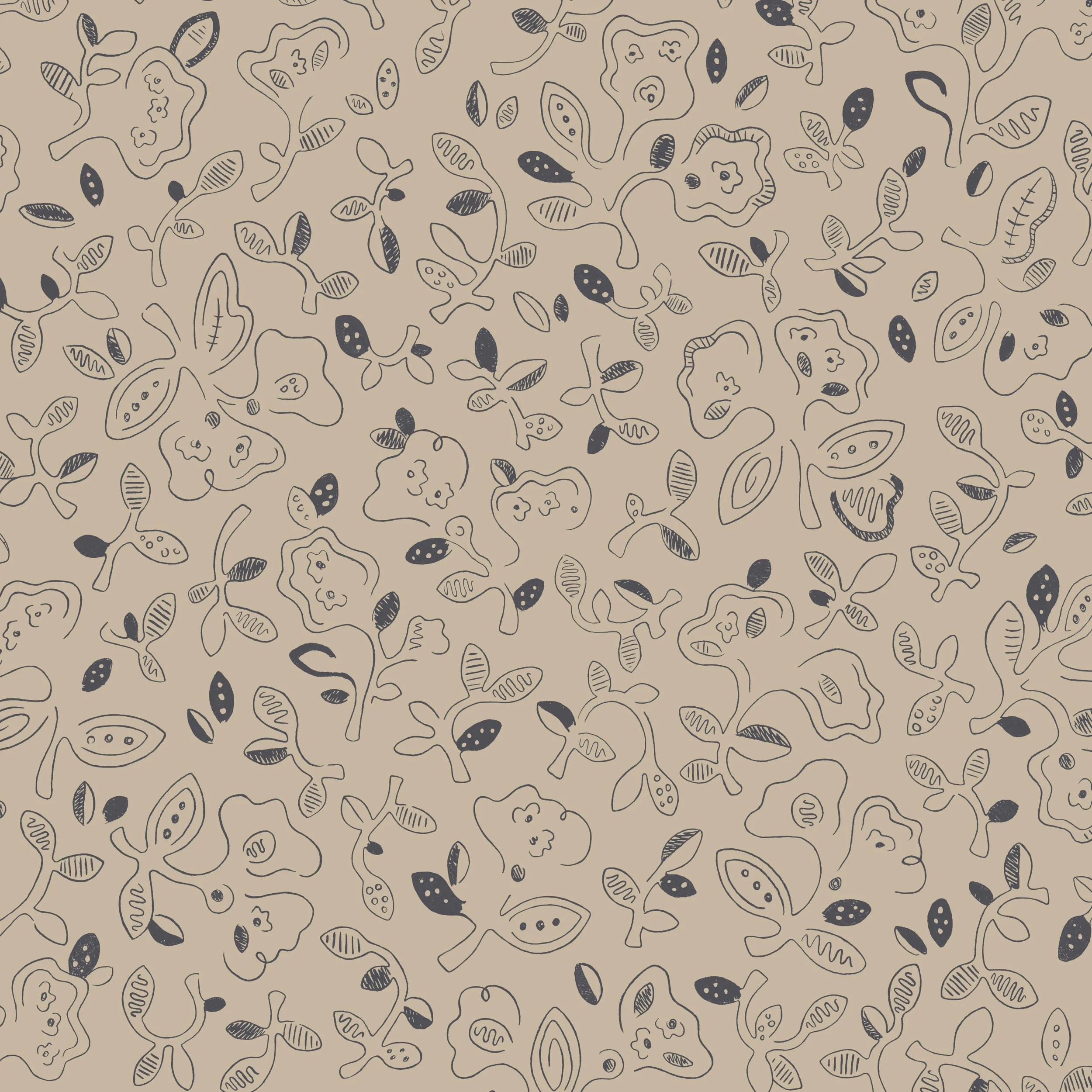 Betty Wallpaper - Kohl