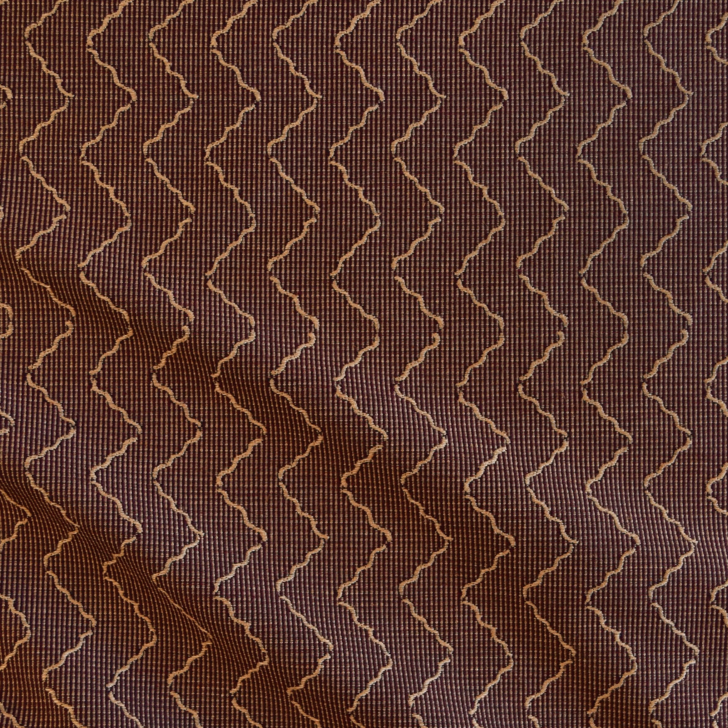 Imogen Heath Interiors Woven Fabric Chestnut