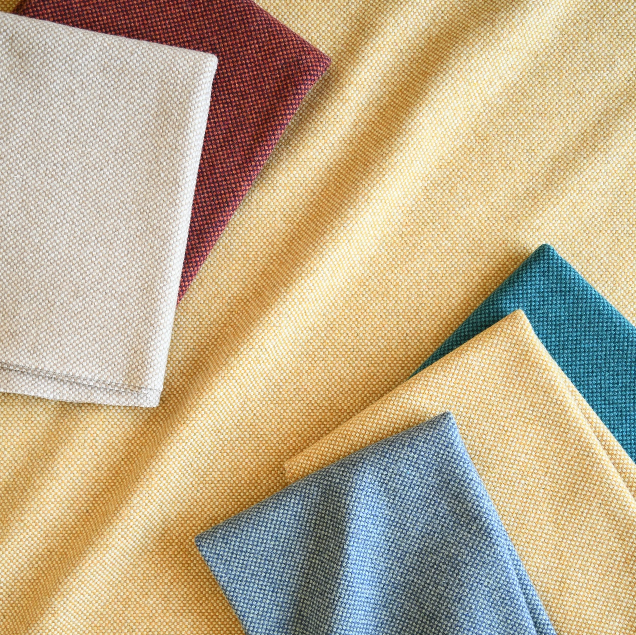 Imogen Heath Interiors Mini Check Wool