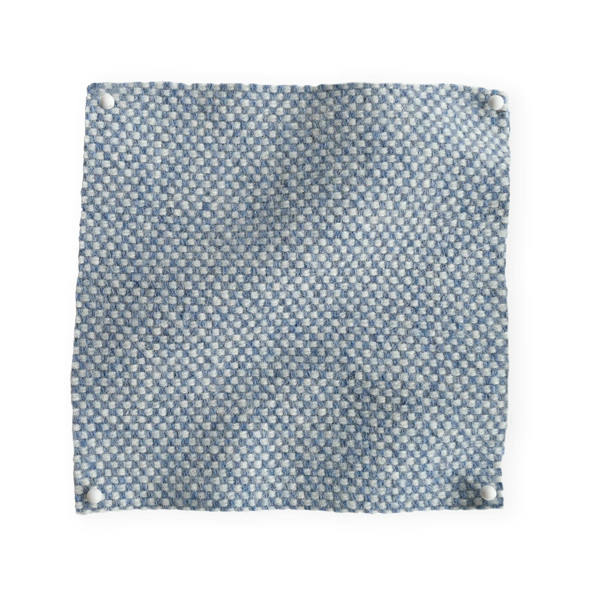 Mini Check Wool - Storm