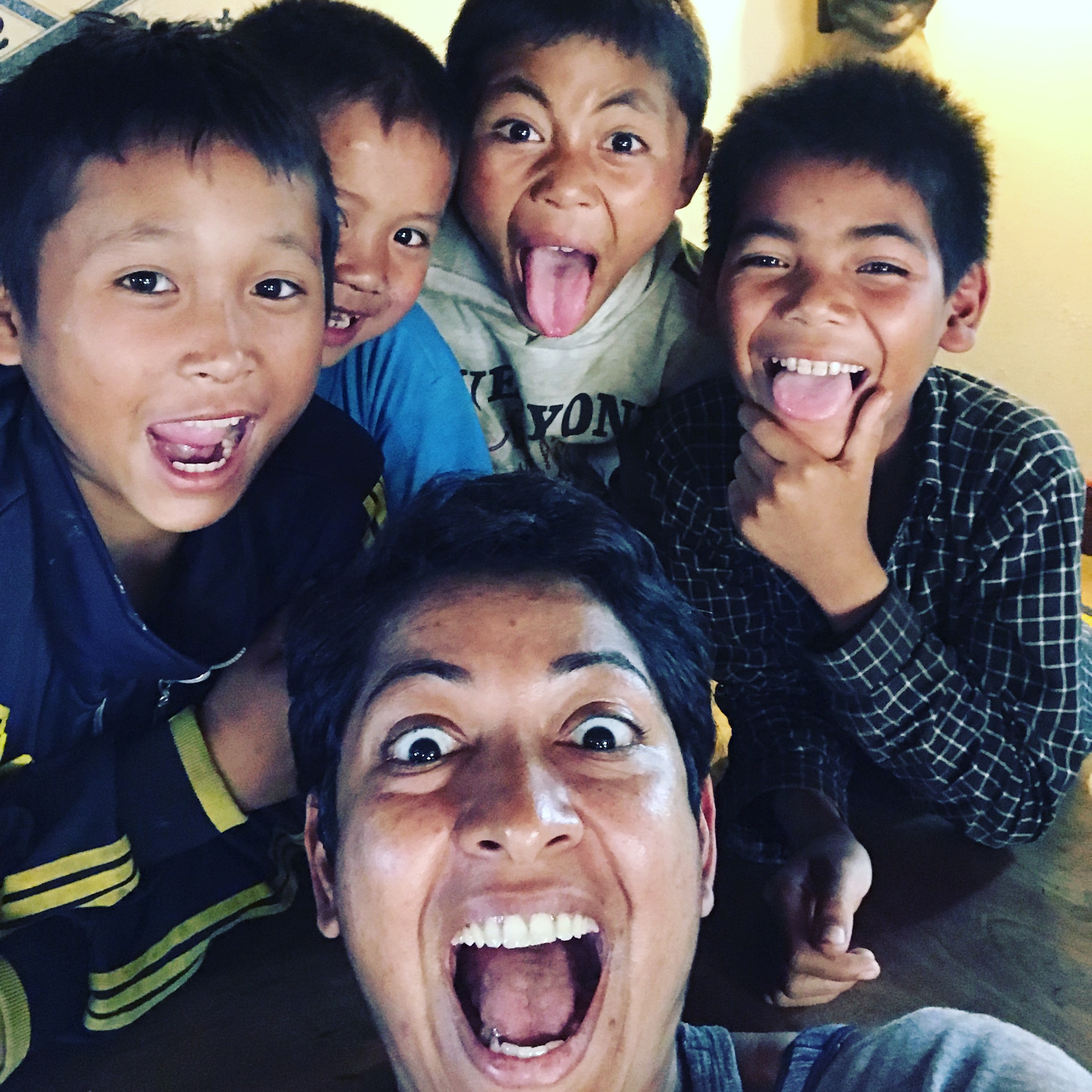 With the amazing children of Paksong, Laos. Photo credit: Jen Green. Thank you Yen for bringing me to Laos in the first place and Tyson for so graciously hosting! 