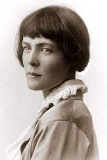 H.D= Hilda Doolittle. American 20th century, avant-garde poet & memoirist. H.D. Circa 1921
