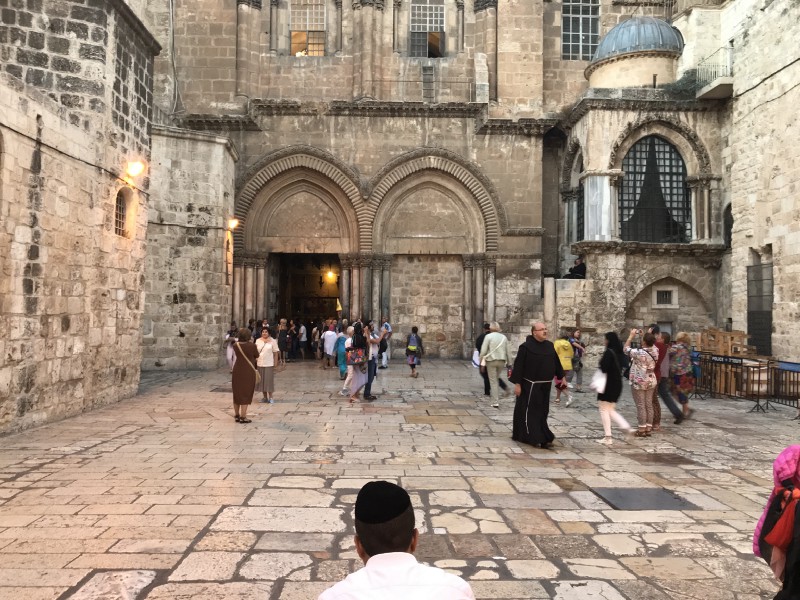 Credit: Self on iphone. Jerusalem. October 2017